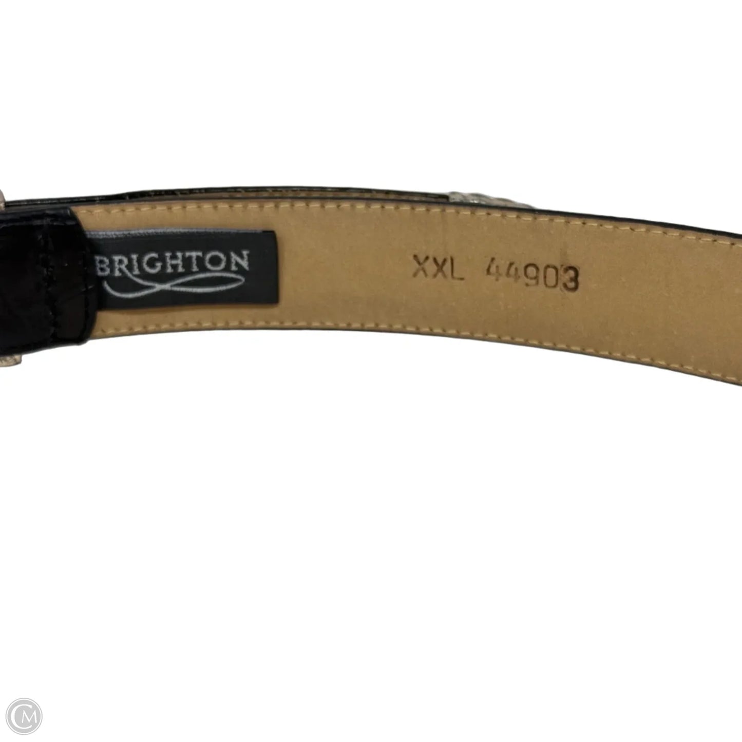 Classics Leather Belt By Brighton, Size: XX-Large