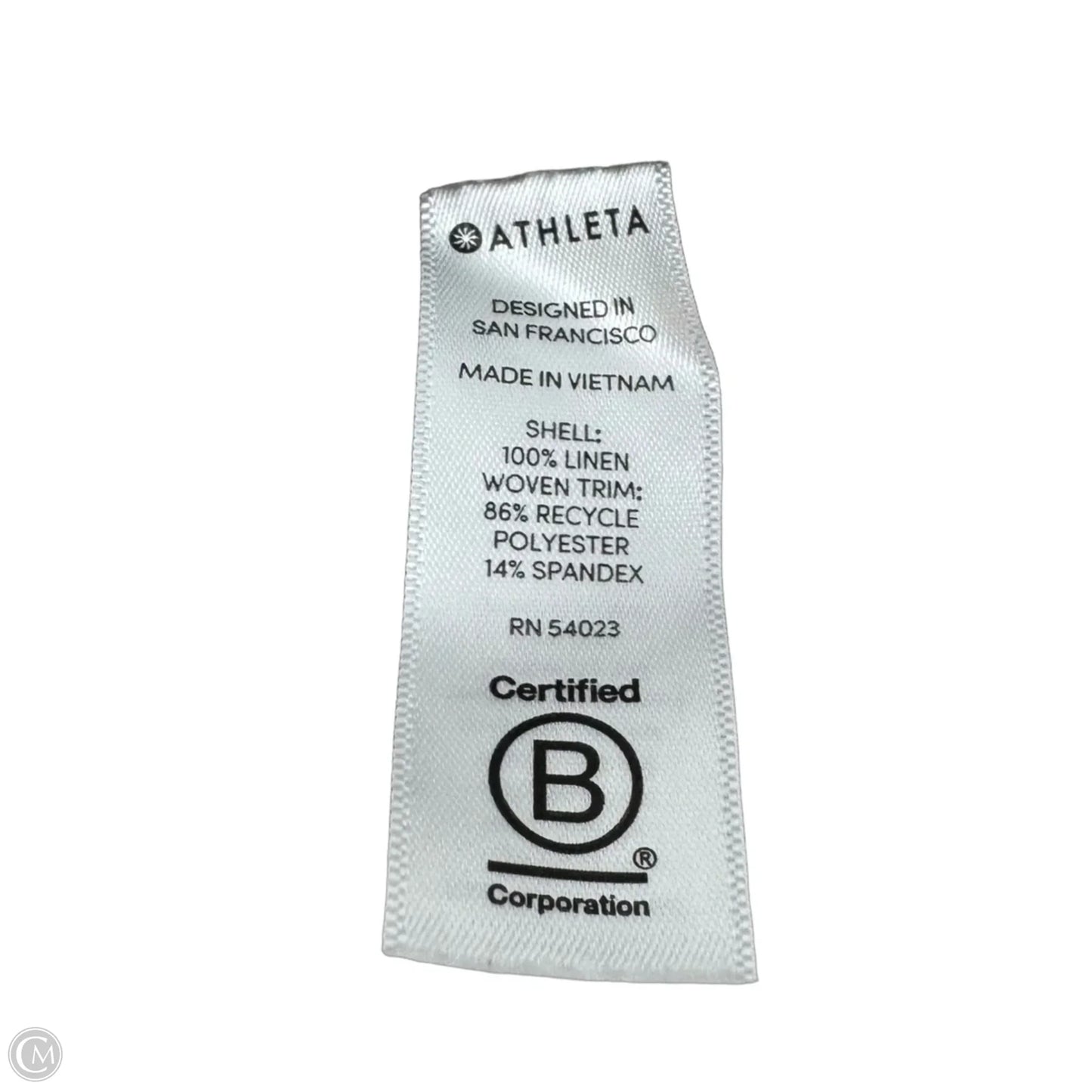 Linen Shorts By Athleta In Grey, Size: 4