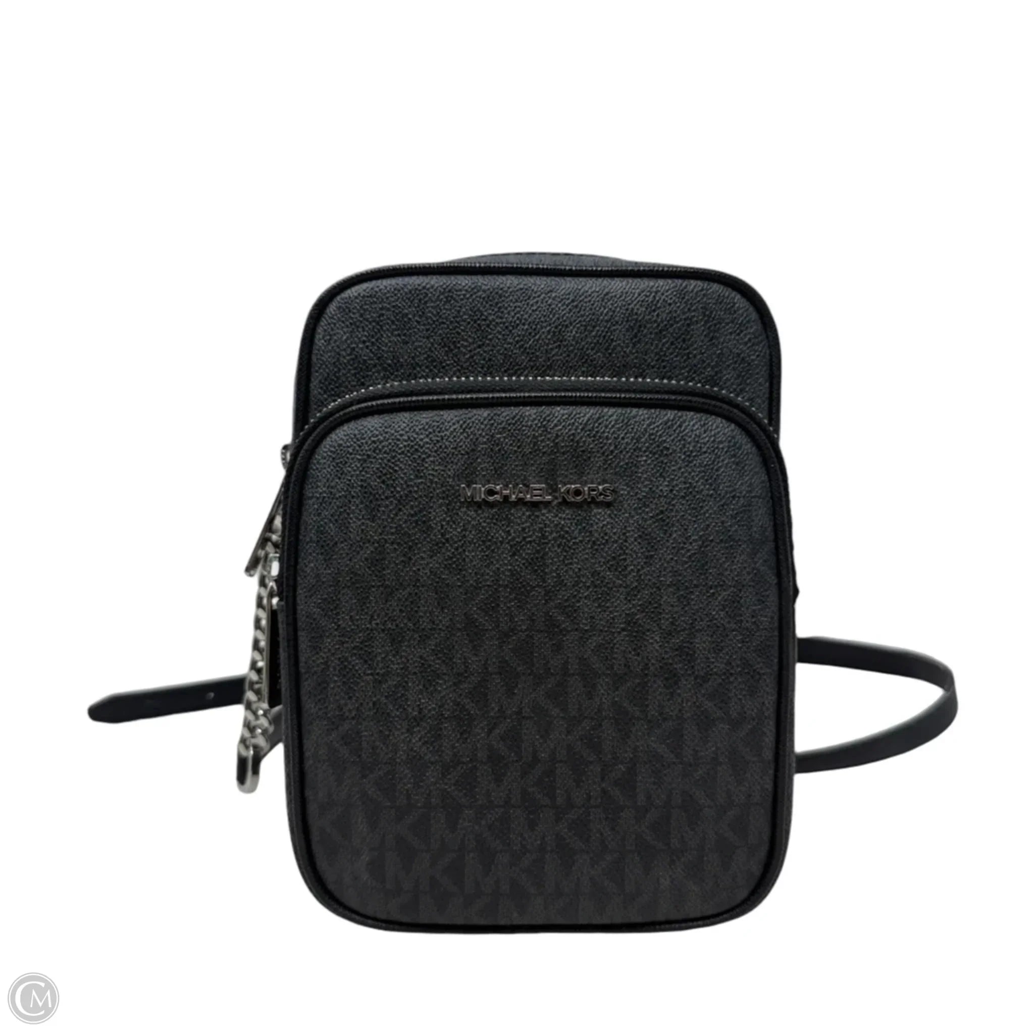 Jet Set Travel Medium Logo Crossbody Bag By Michael By Michael Kors, S