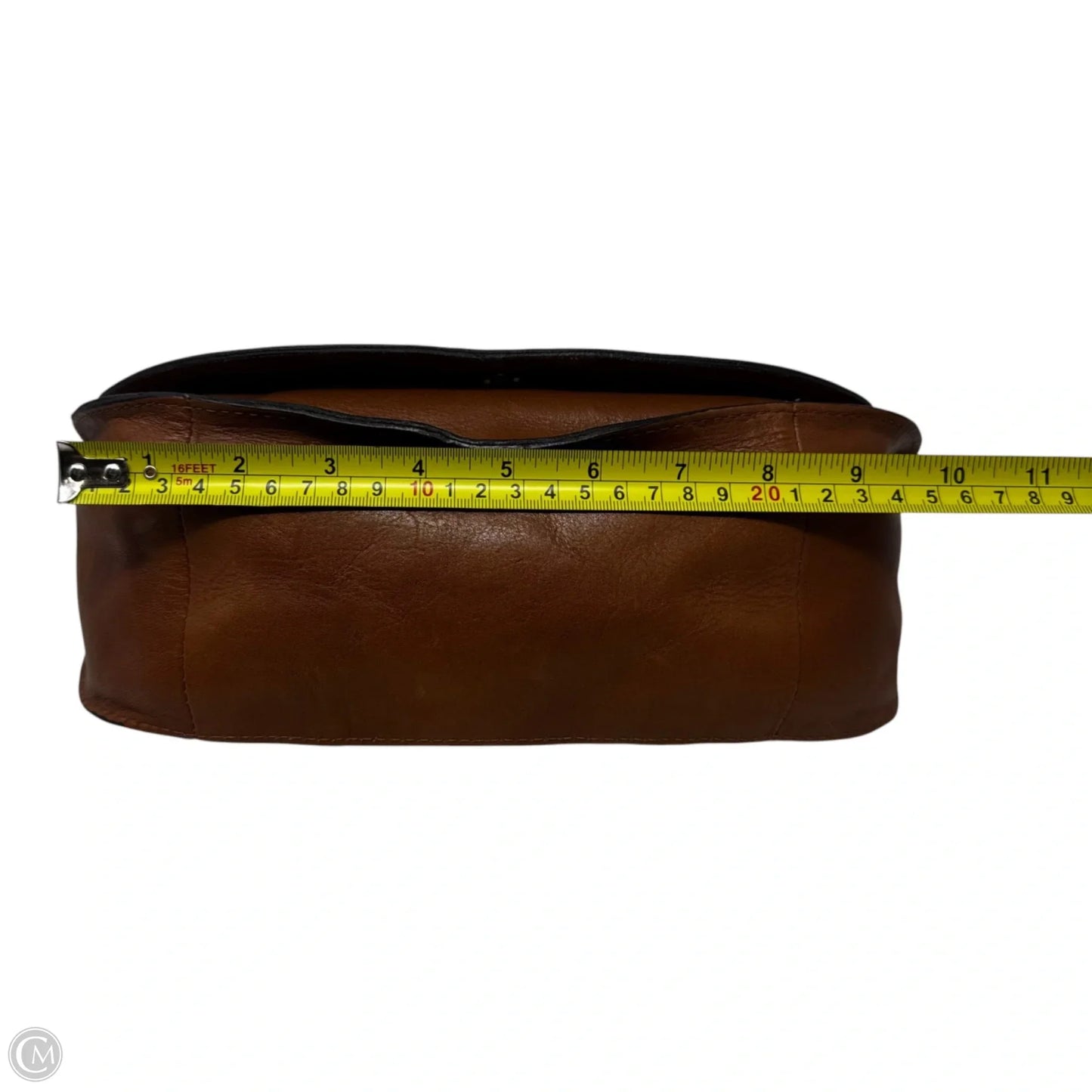 Leather Shoulder Bag Unbranded, Size: Medium