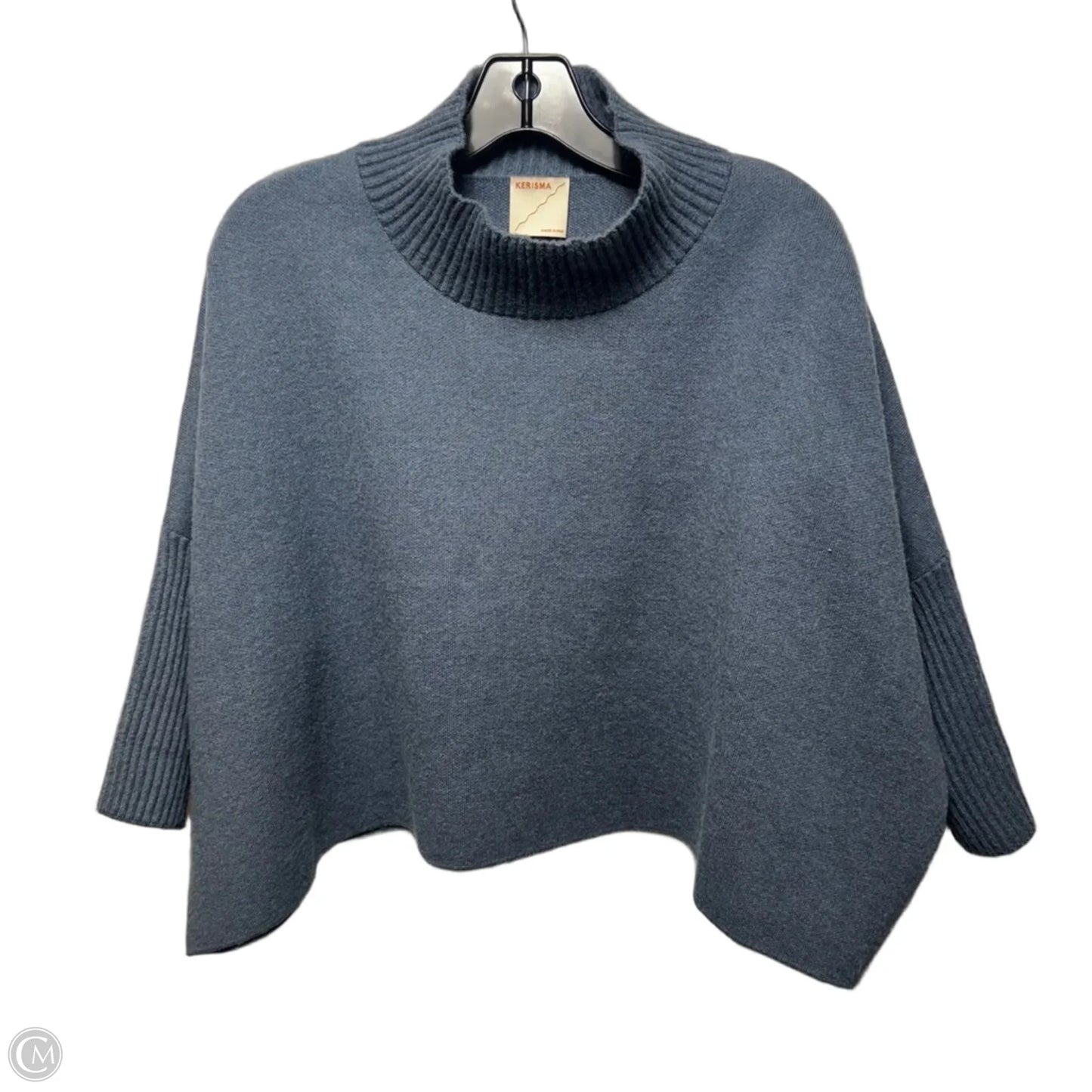 Sweater By Kerisma In Blue, Size: Osfm