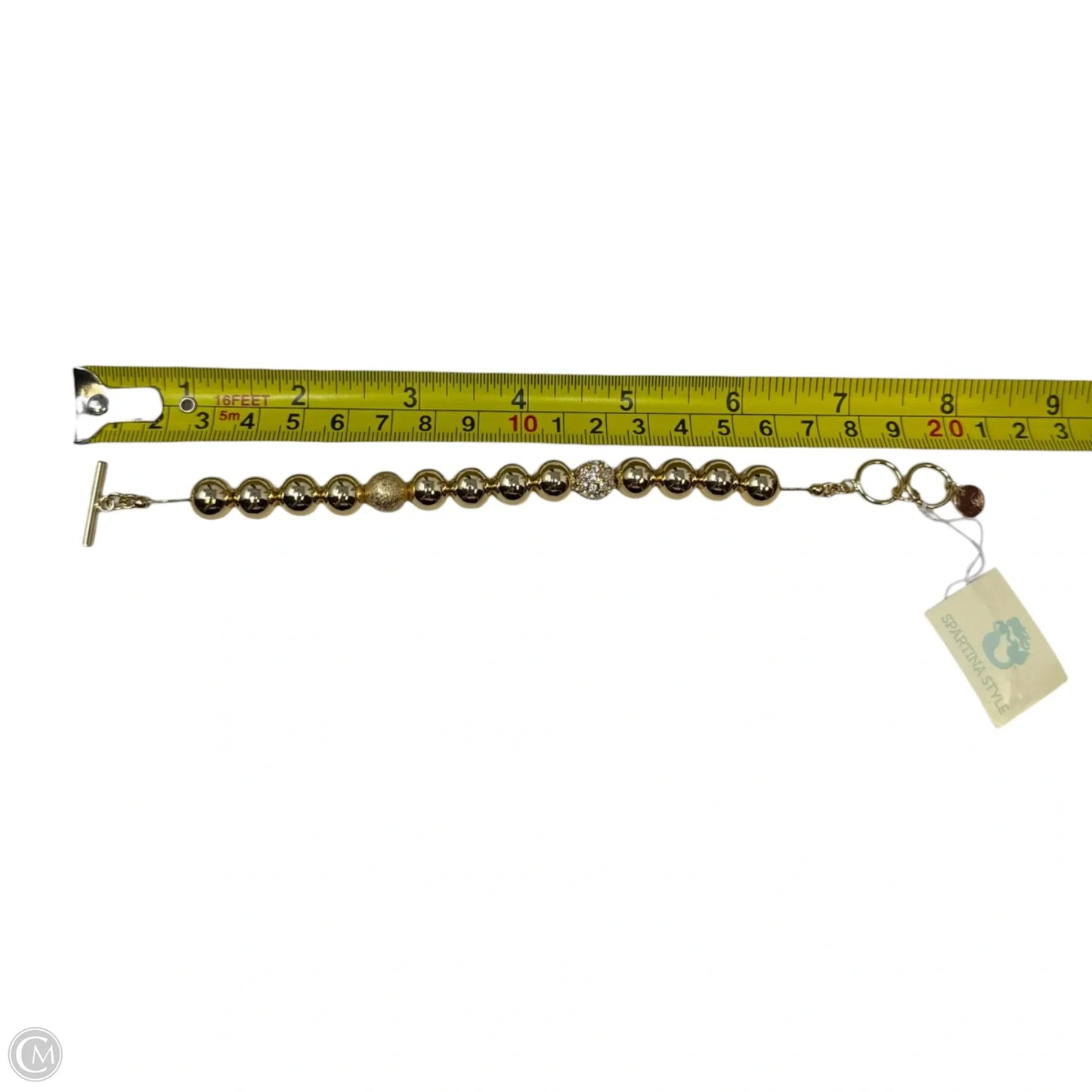 Gold Tone Beaded Bracelet By Spartina
