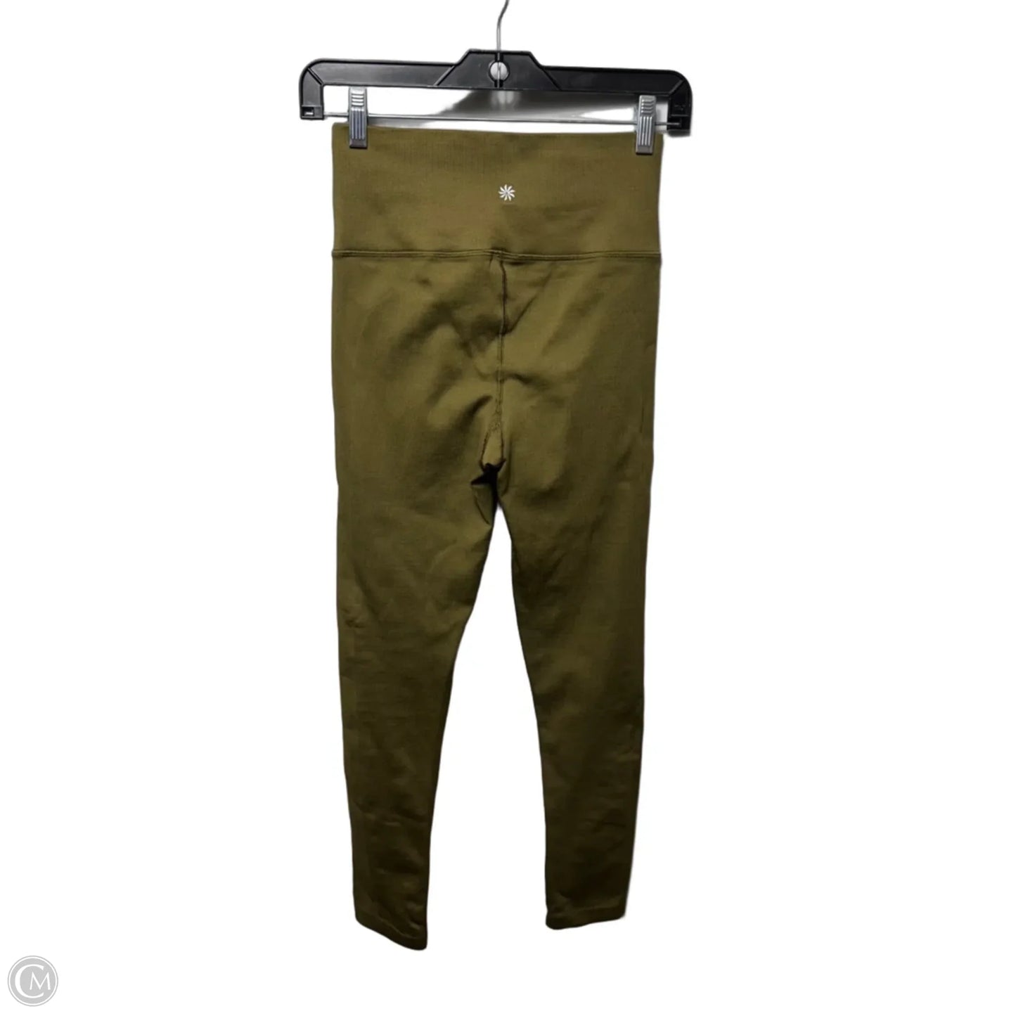 Athletic Leggings By Athleta In Green, Size: S
