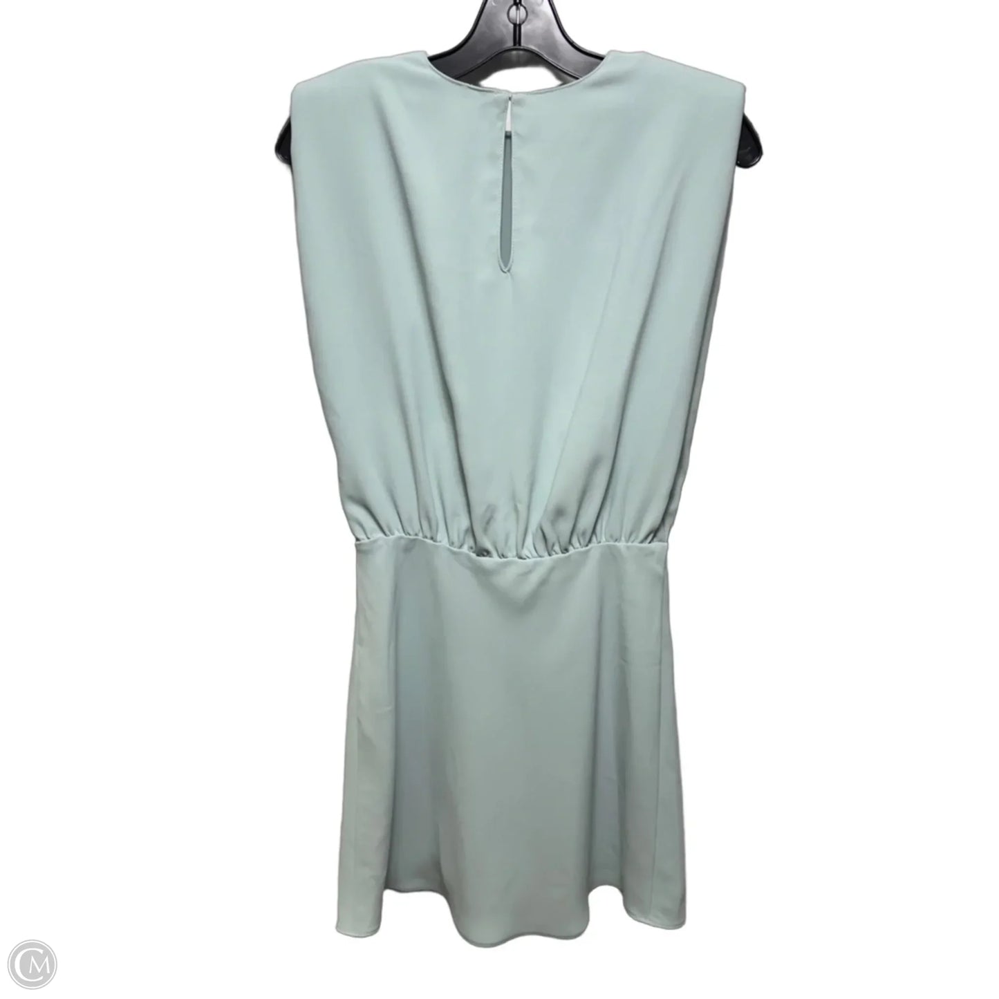 Kent Mini Dress By Amanda Uprichard In Thyme, Size: S