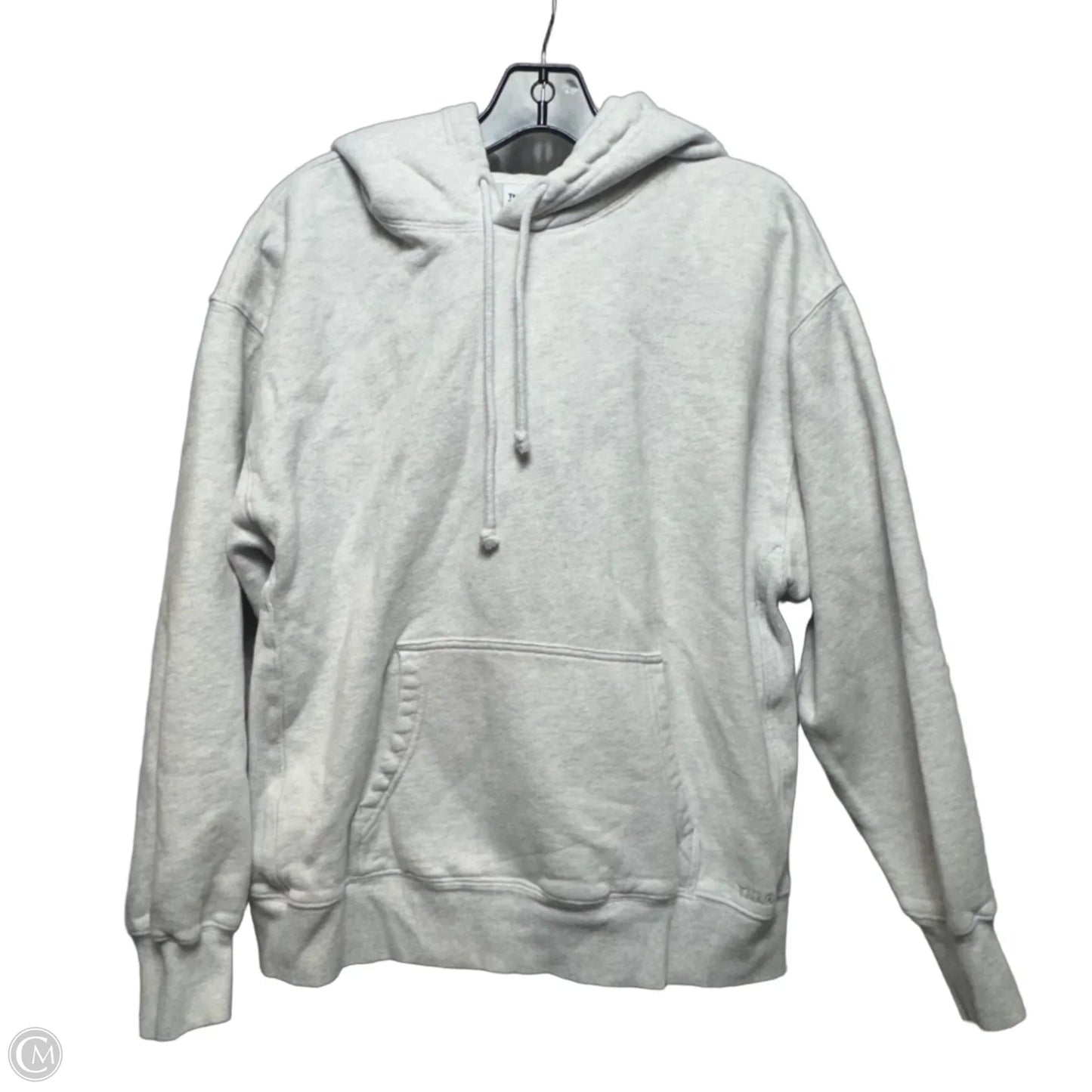 Sweatshirt Hoodie By Tna In Grey, Size: S