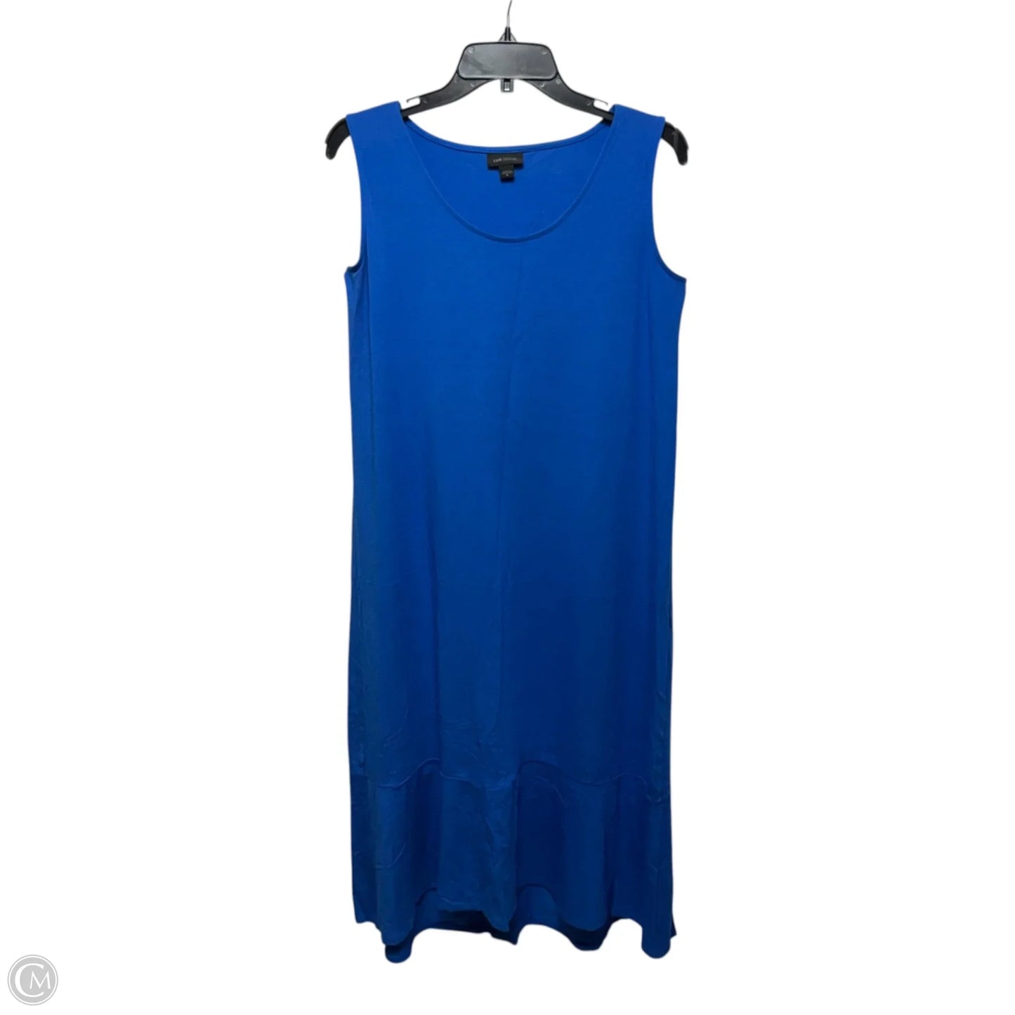 Dress Casual Maxi By J. Jill In Blue, Size: Medium