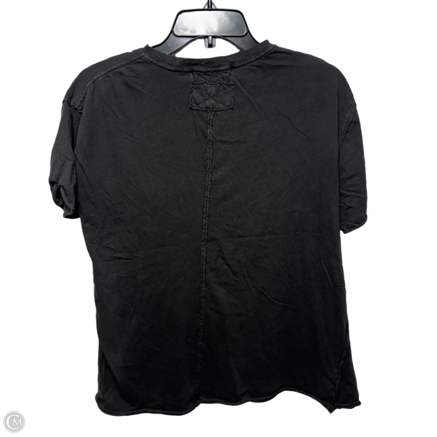 Oversized Top Short Sleeve By We The Free In Black, Size: Xs