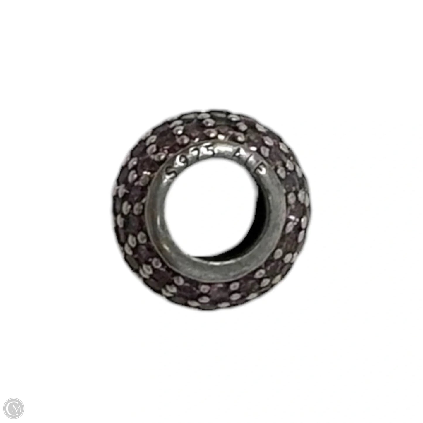 Pave Lights Sterling Silver Bracelet Charm By Pandora