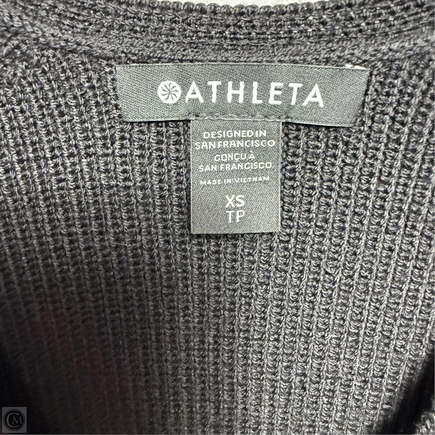 Sweater By Athleta In Black, Size: Xs