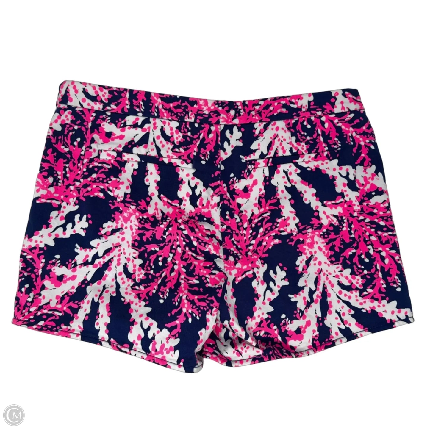 Shorts Designer By Lilly Pulitzer In Blue & Pink, Size: 4