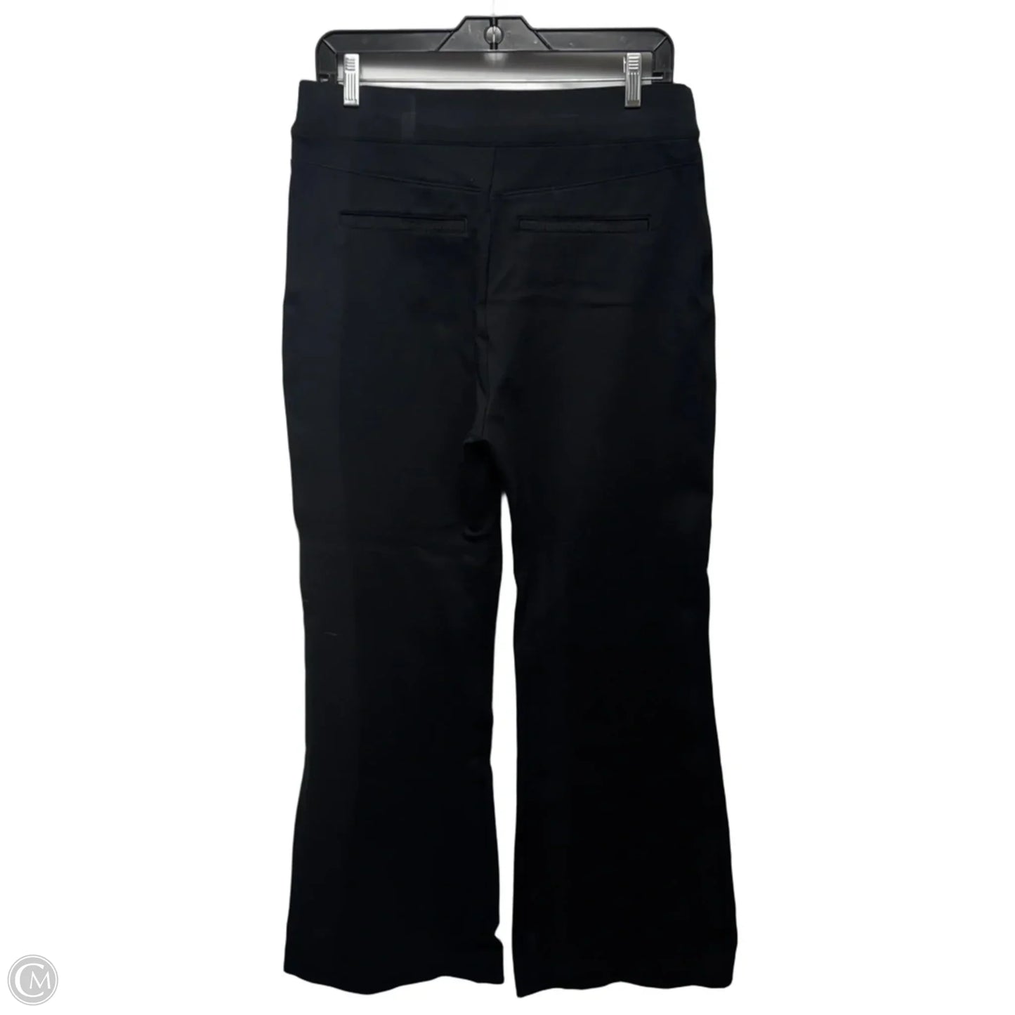 Center Seam Pants Wide Leg By Spanx In Black, Size: Xl