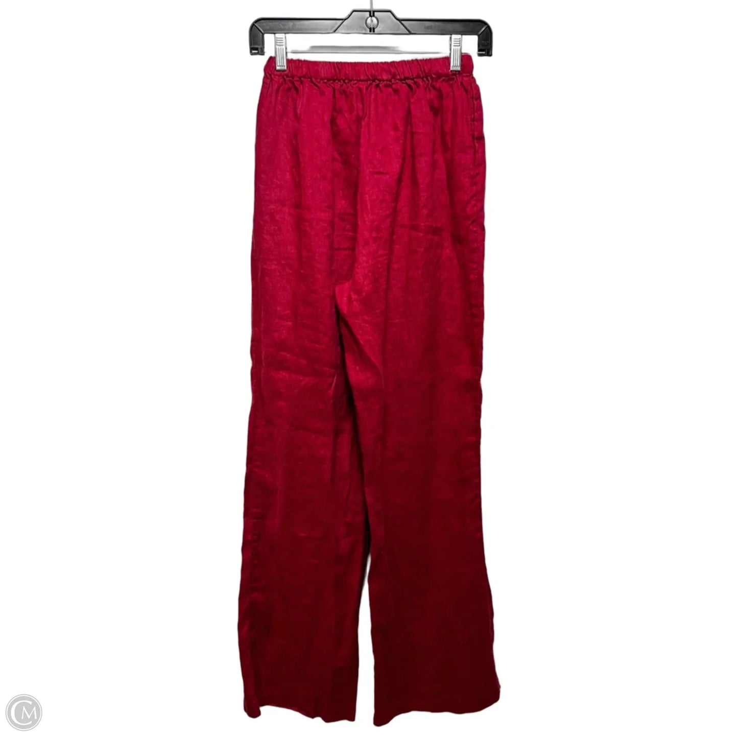 Pants Linen By AEXAE In Red, Size: S