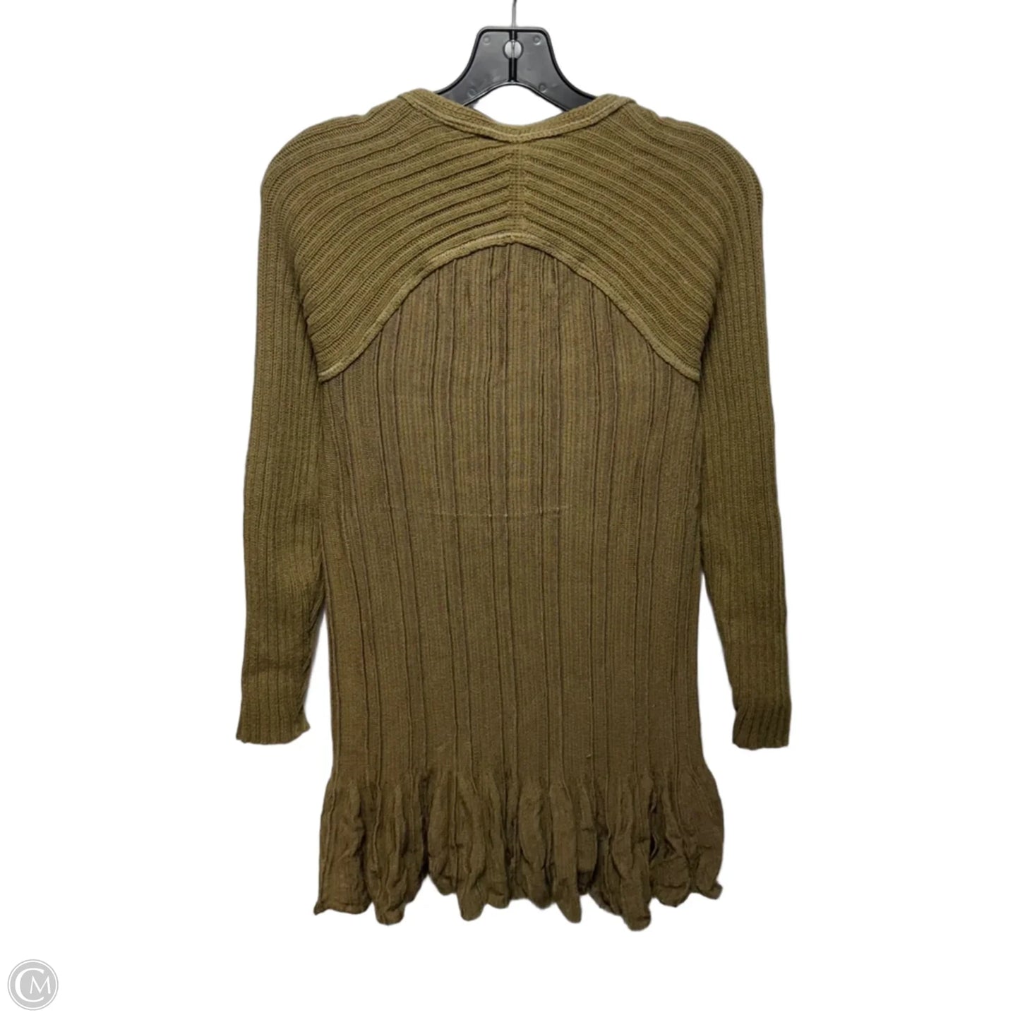 Sweater By Free People In Green, Size: Xs