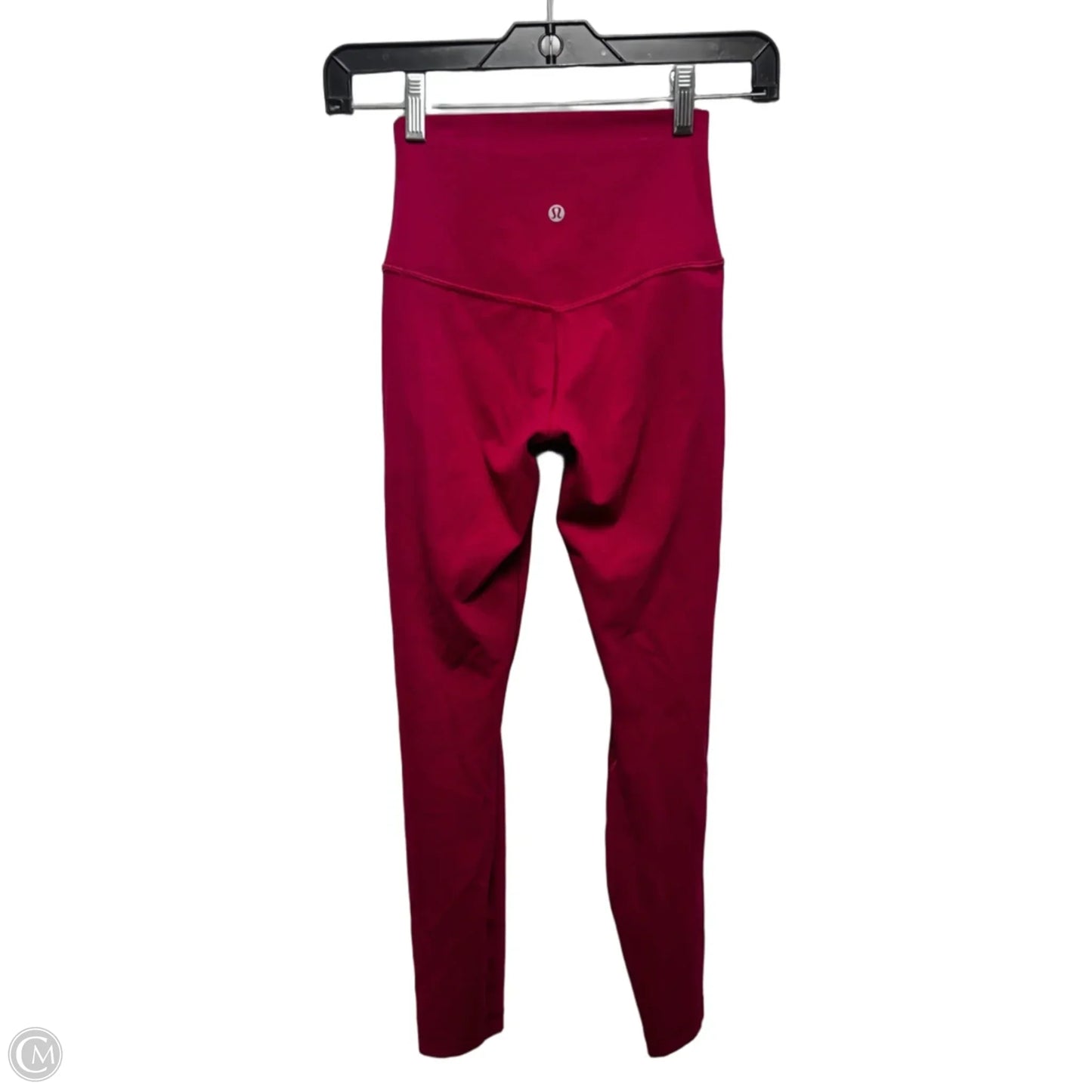Athletic Leggings By Lululemon In Pink, Size: 2