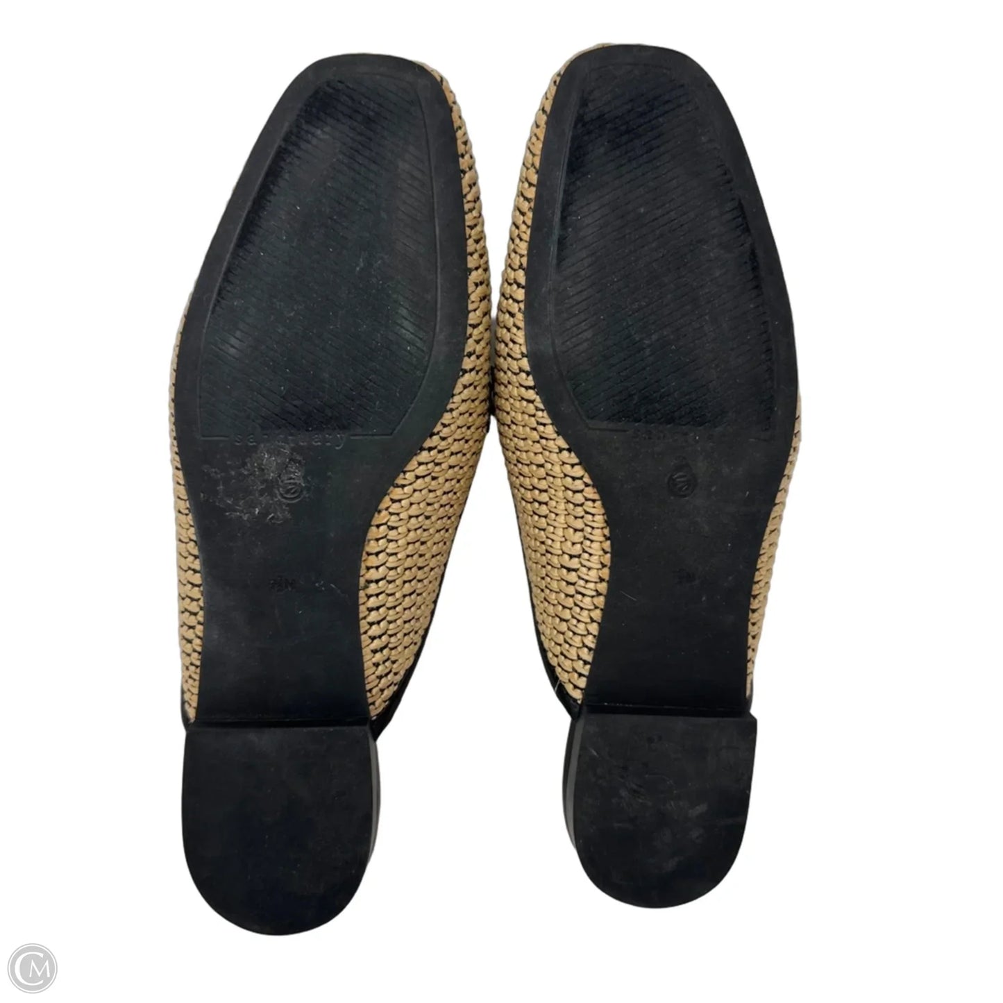 Big Deal Woven Loafer Mules By Sanctuary In Tan, Size: 7.5