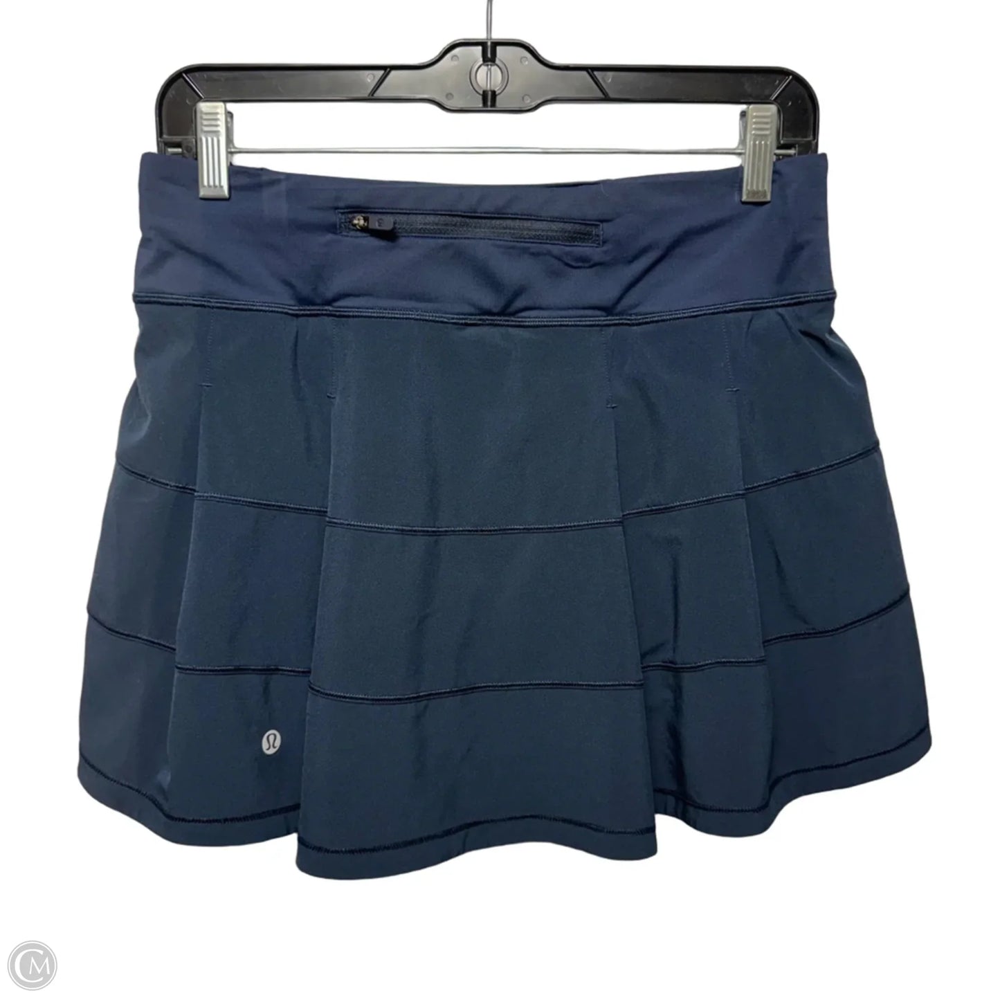 Athletic Skort By Lululemon In Navy, Size: 6