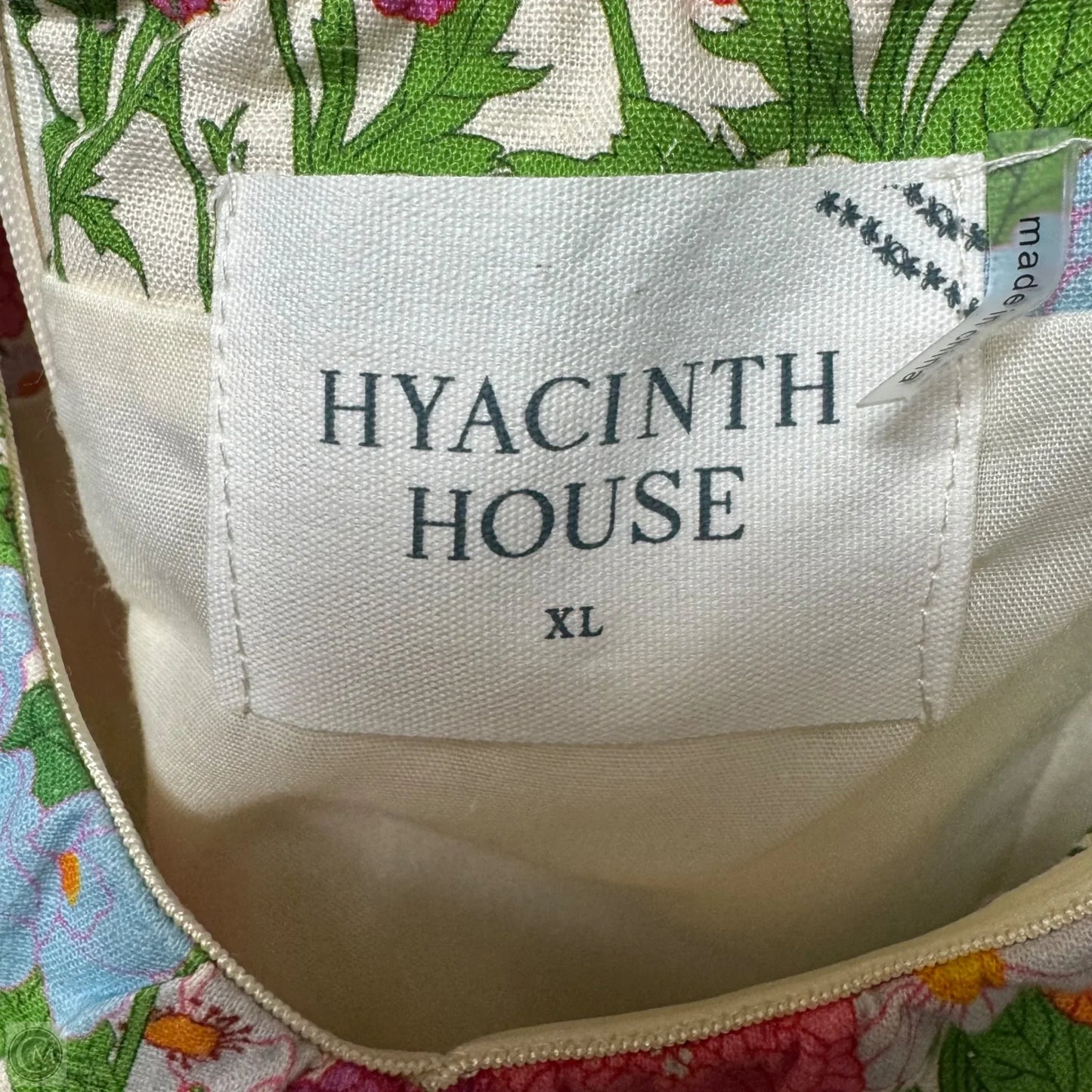 Dress Casual Midi By Hyacinth House In Floral Print, Size: XL