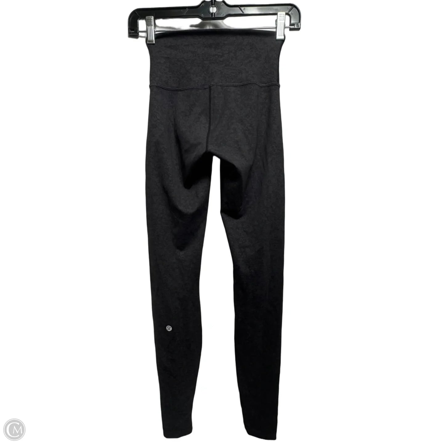 Athletic Leggings By Lululemon In Grey, Size: 2