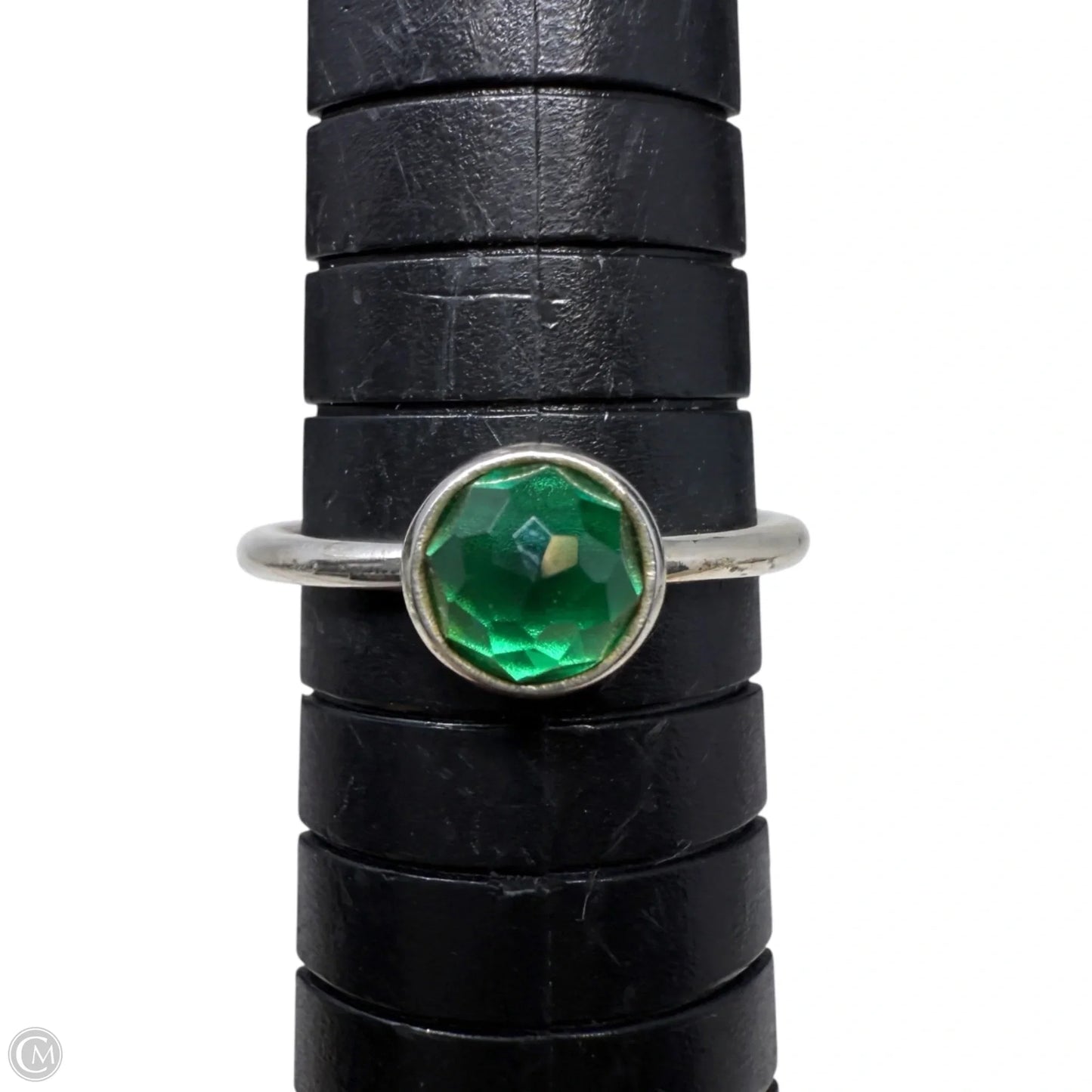 Sterling Silver May Droplet Ring By Pandora, Size: 7
