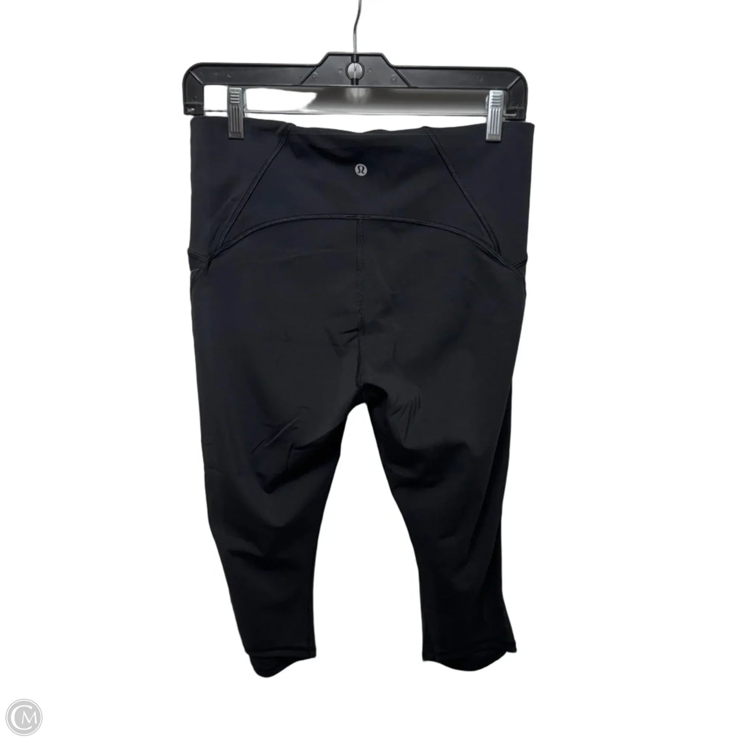 Athletic Capris By Lululemon In Black, Size: 10