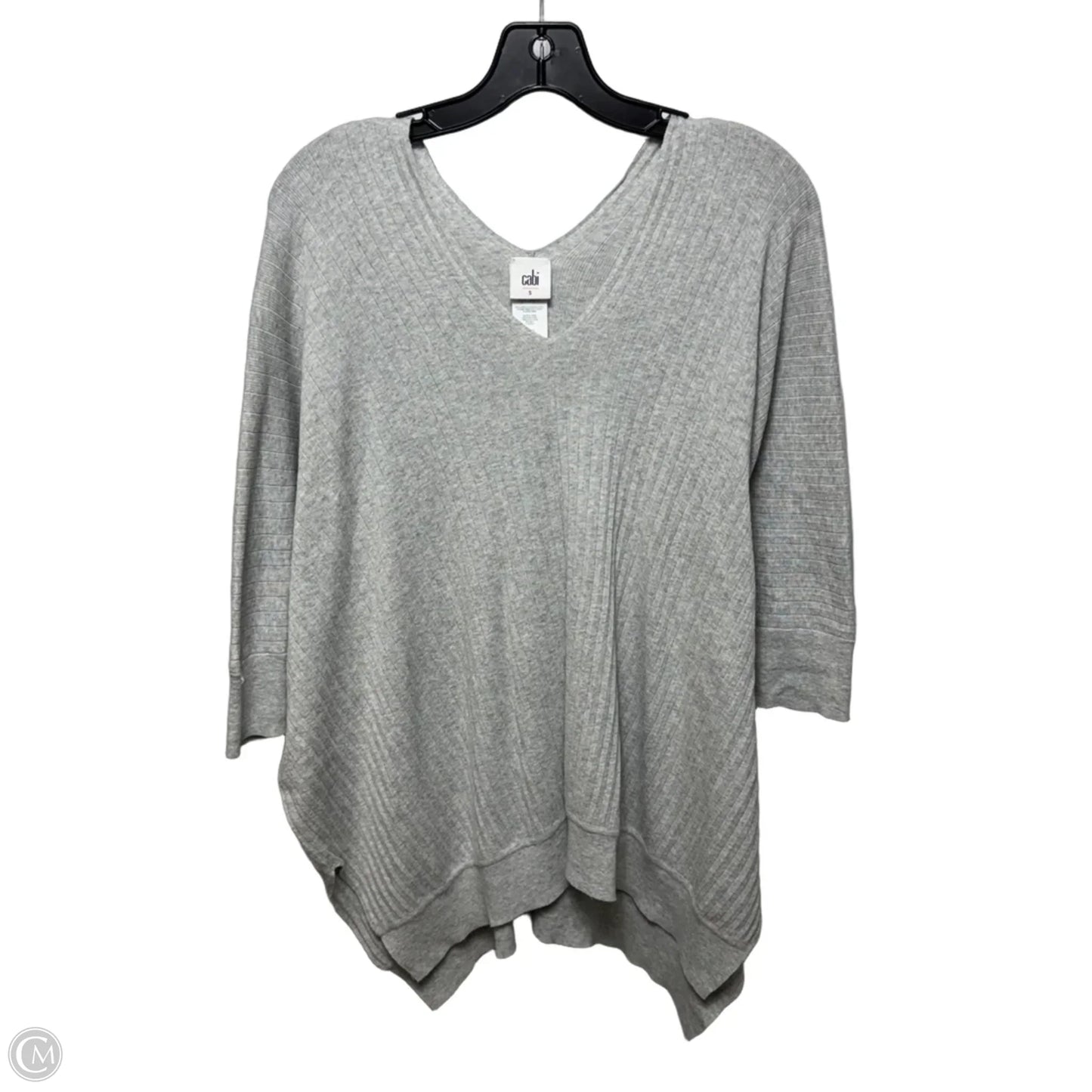 Sweater By Cabi In Grey, Size: S