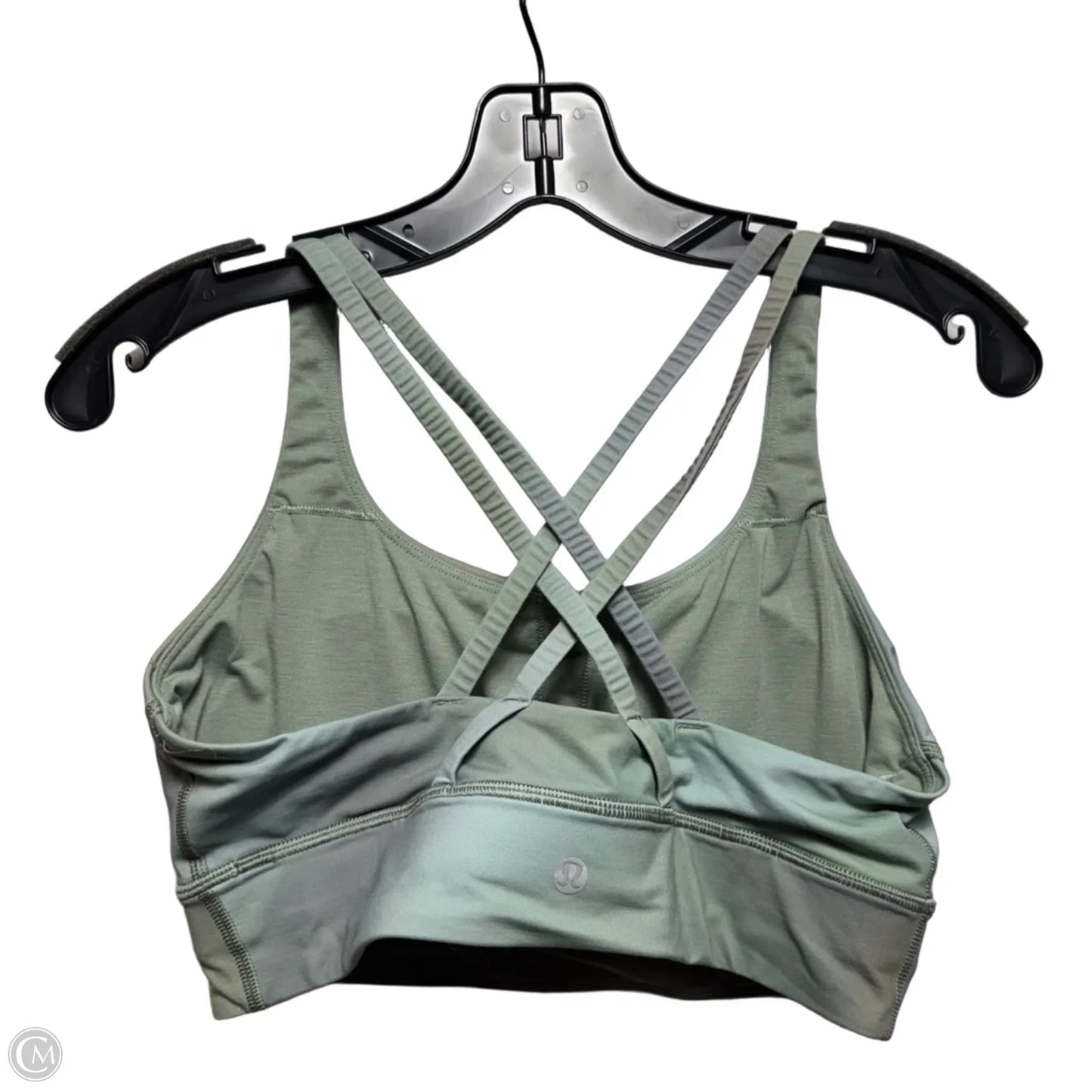 Athletic Bra By Lululemon In Ombre Print, Size: 10