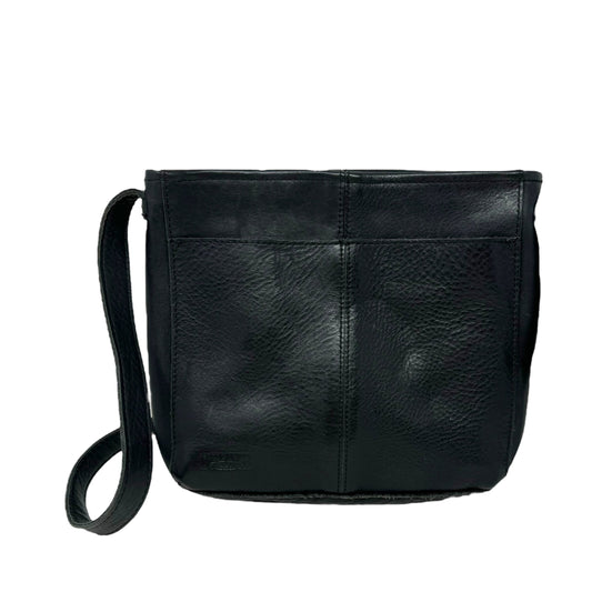 Handbag Leather By Duluth Trading  Size: Medium