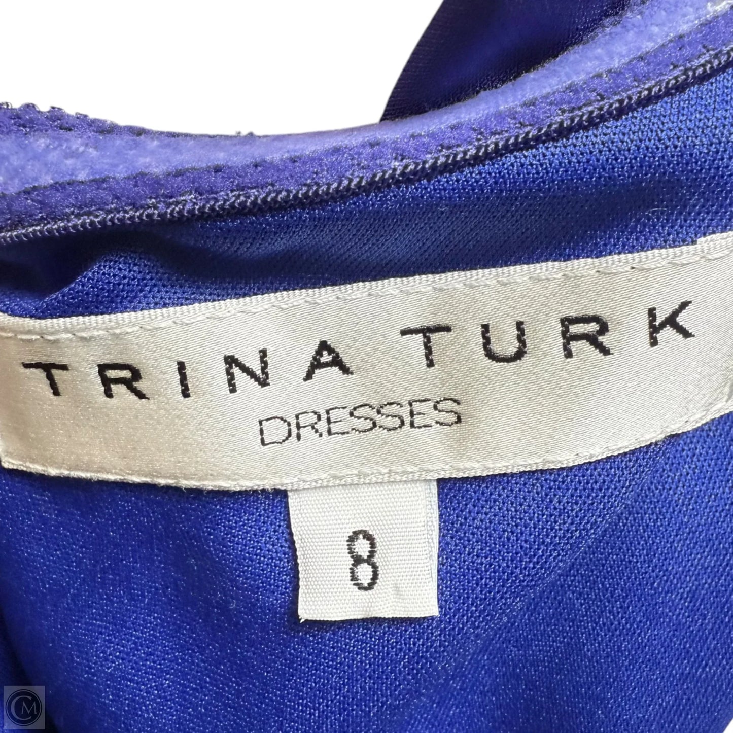 Makina One-Shoulder Crepe Mini Dress By Trina Turk In Purple, Size: 8