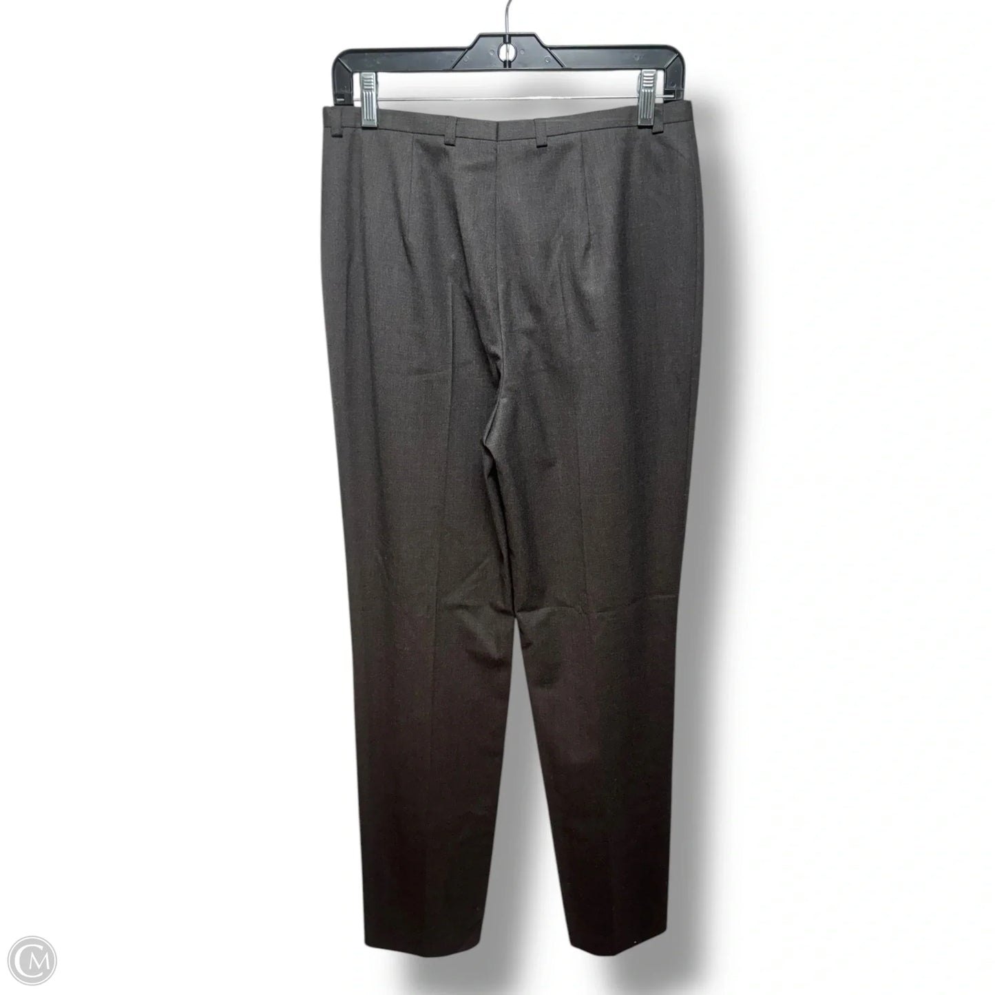 Pants Designer By Escada In Grey, Size: 8