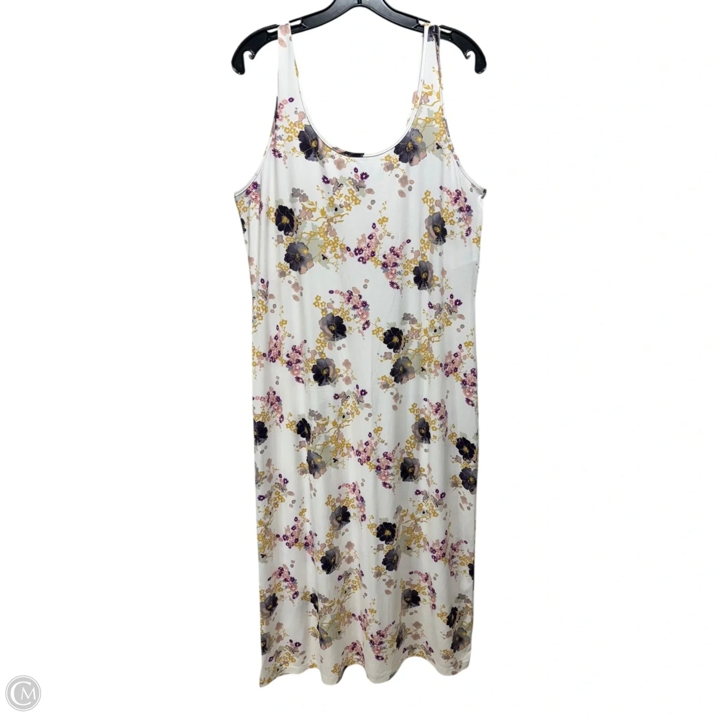 Nightgown By Natori In Floral Print, Size: L