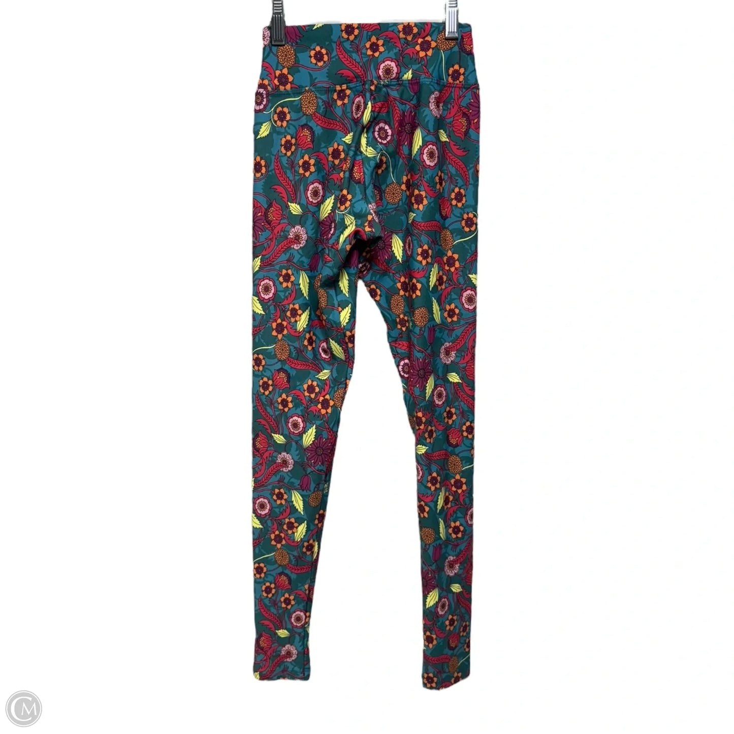 Athletic Leggings By liquido In Floral Print, Size: S