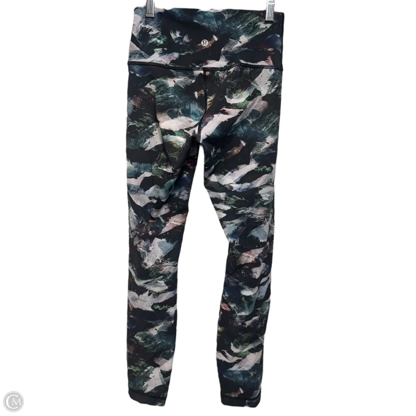 Athletic Capris By Lululemon In Multi-colored, Size: 4