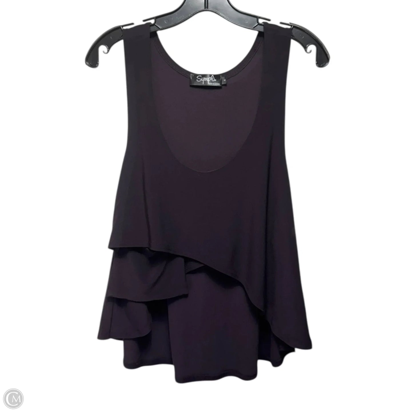 Top Sleeveless By Sympli In Purple, Size: 6