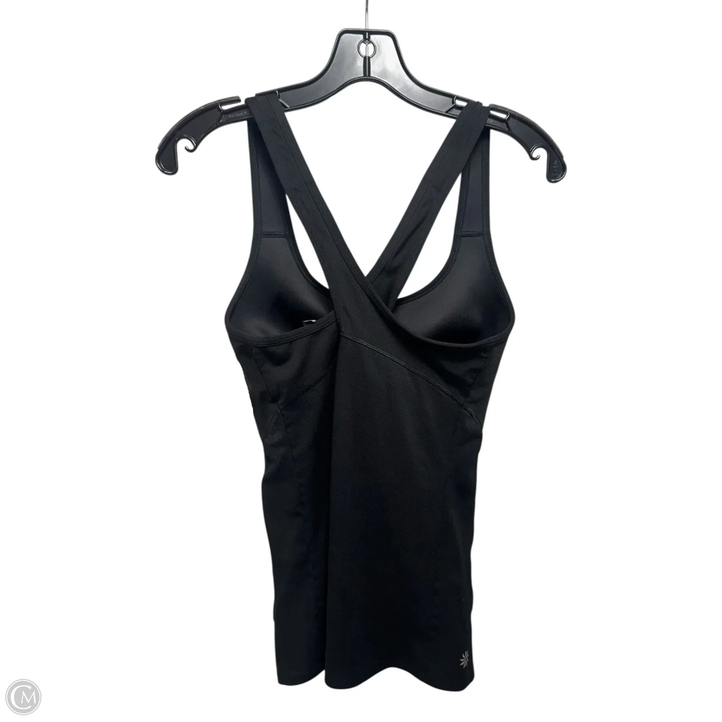 Athletic Tank Top By Athleta In Black, Size: S