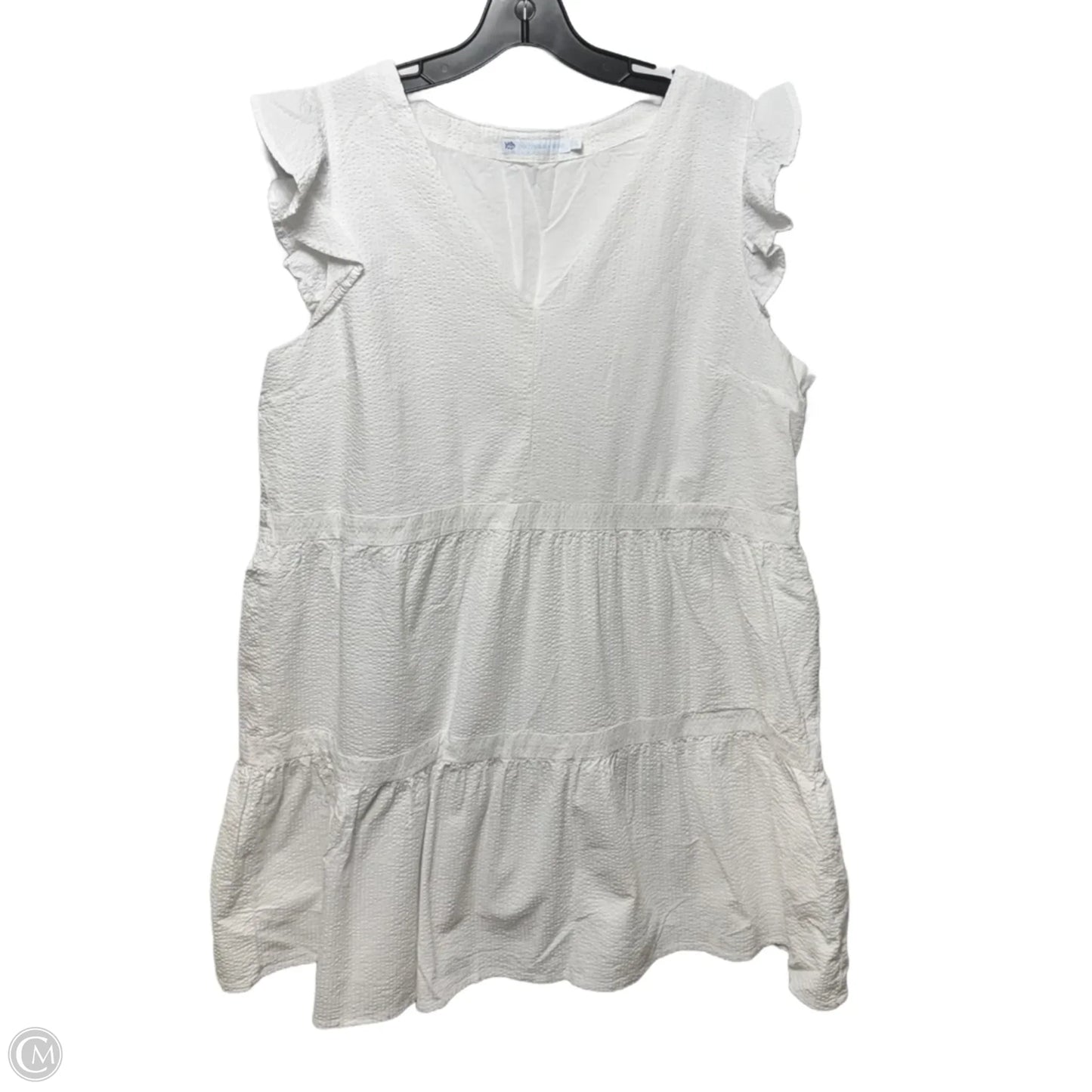 Dress Casual Midi By Southern Tide In White, Size: Xl