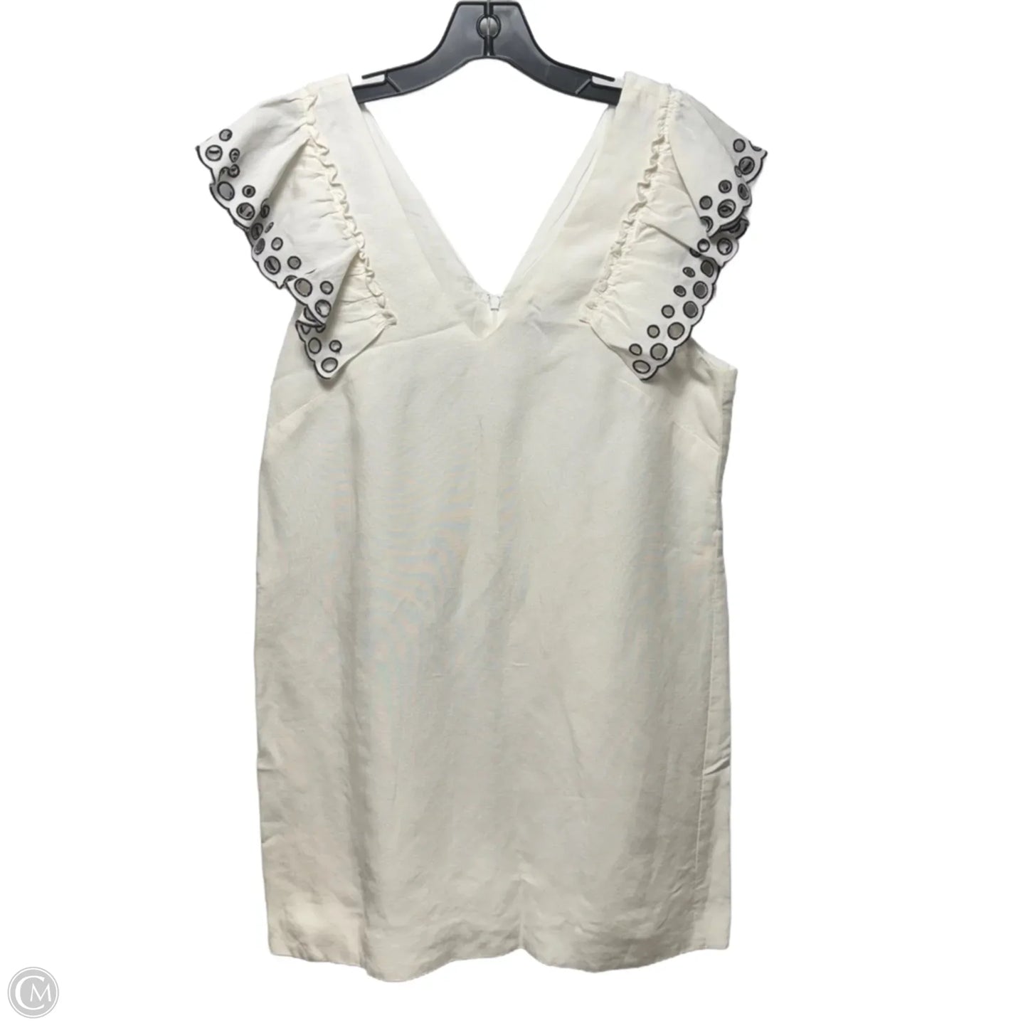 Dress Casual Short By J. Crew In White, Size: 14