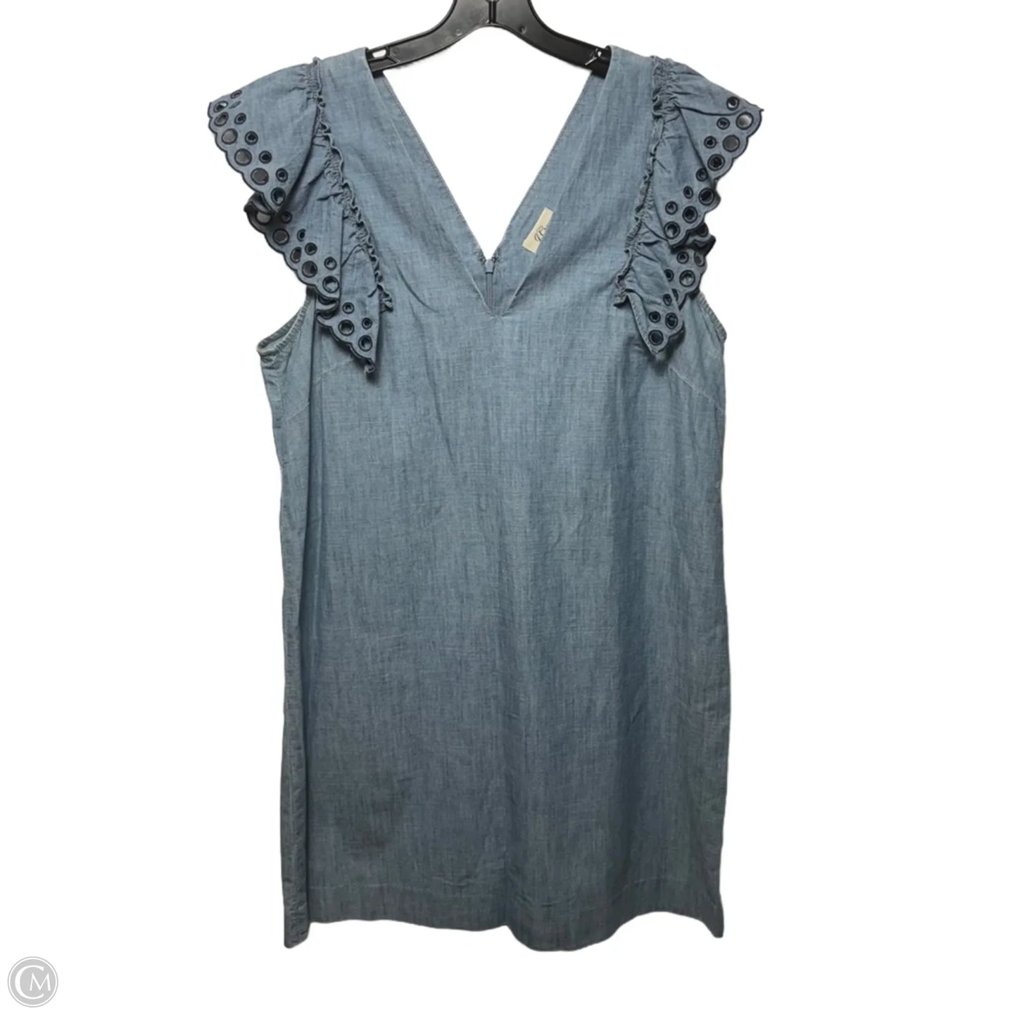 Dress Casual Short By J. Crew In Blue Denim, Size: 14