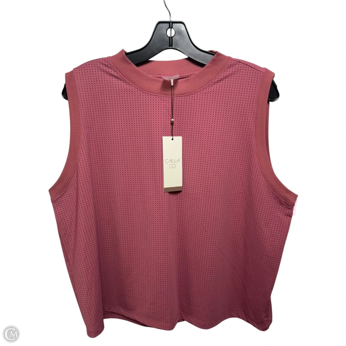 Athletic Tank Top By Calia In Pink, Size: Xl