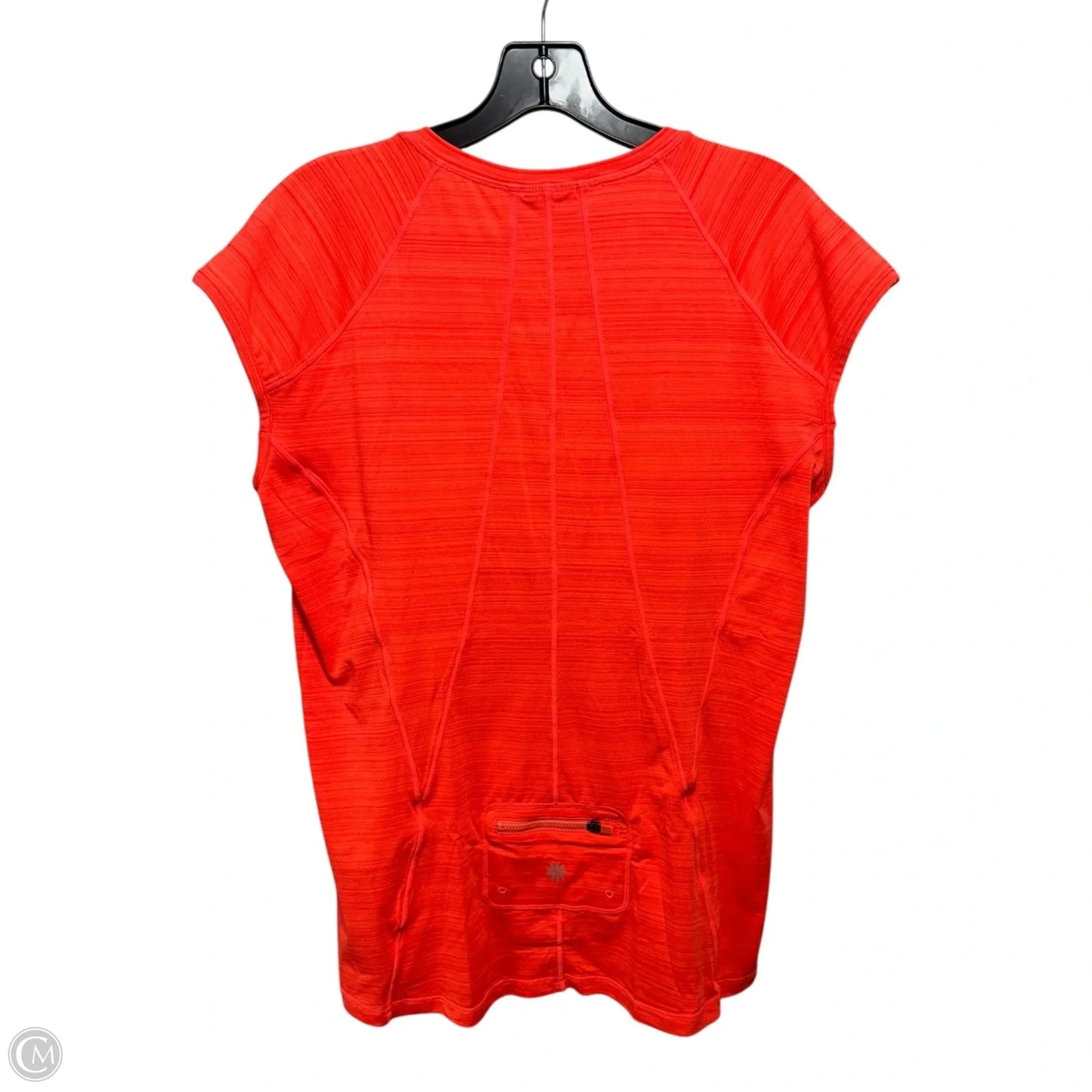 Athletic Tank Top By Athleta In Orange, Size: Xl