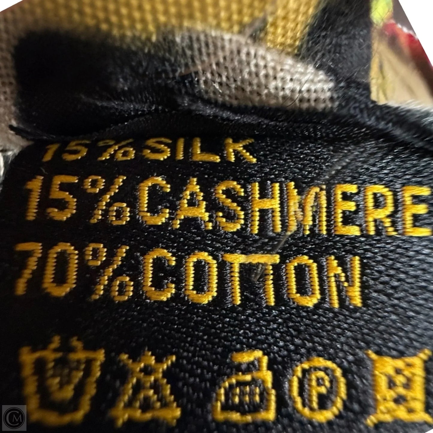 Multi Cashmere Blend Scarf By Jayley