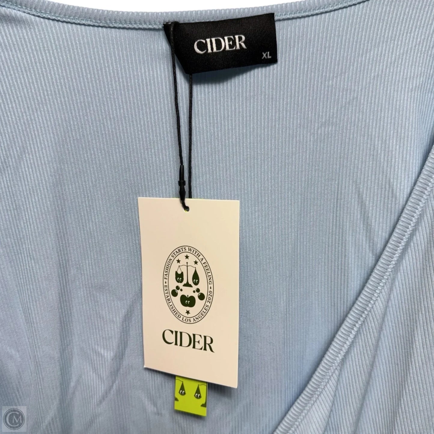 Pants Set 2pc By Cider In Blue, Size: XL