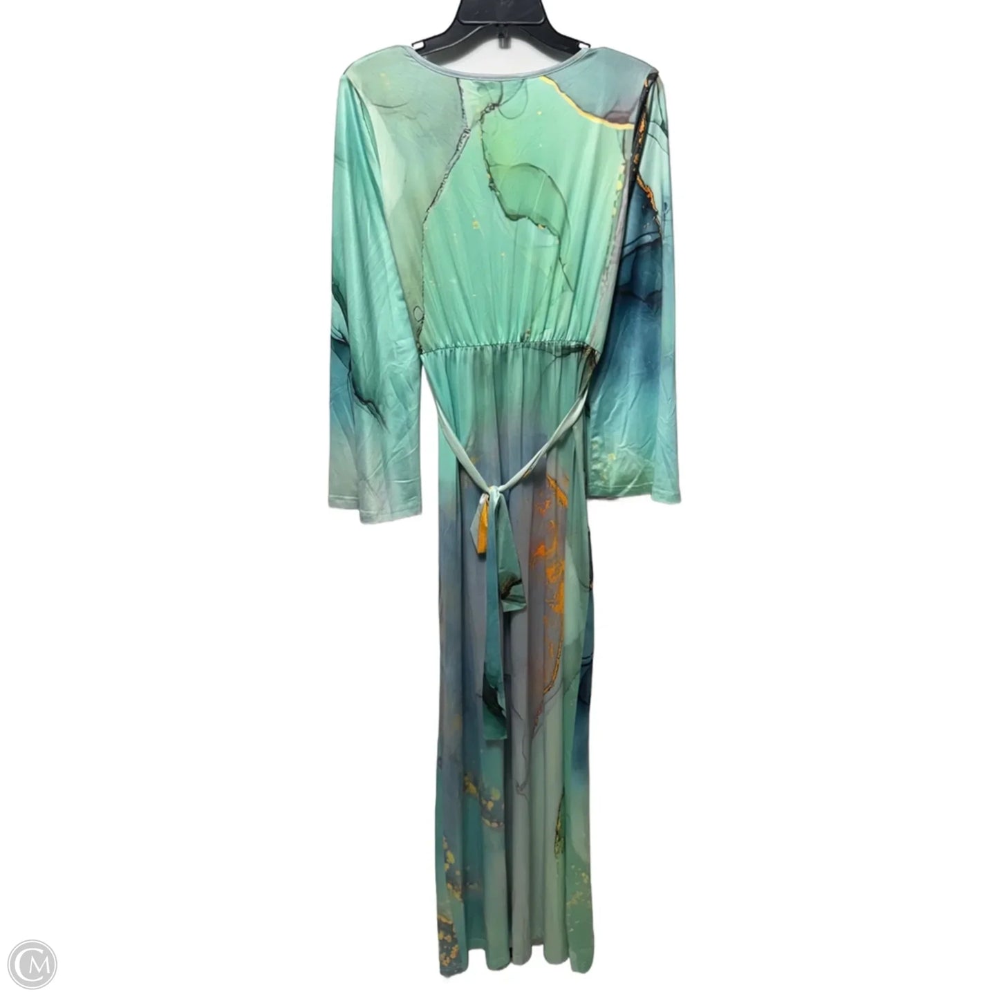 Dress Casual Long By Soprano In Green, Size: M