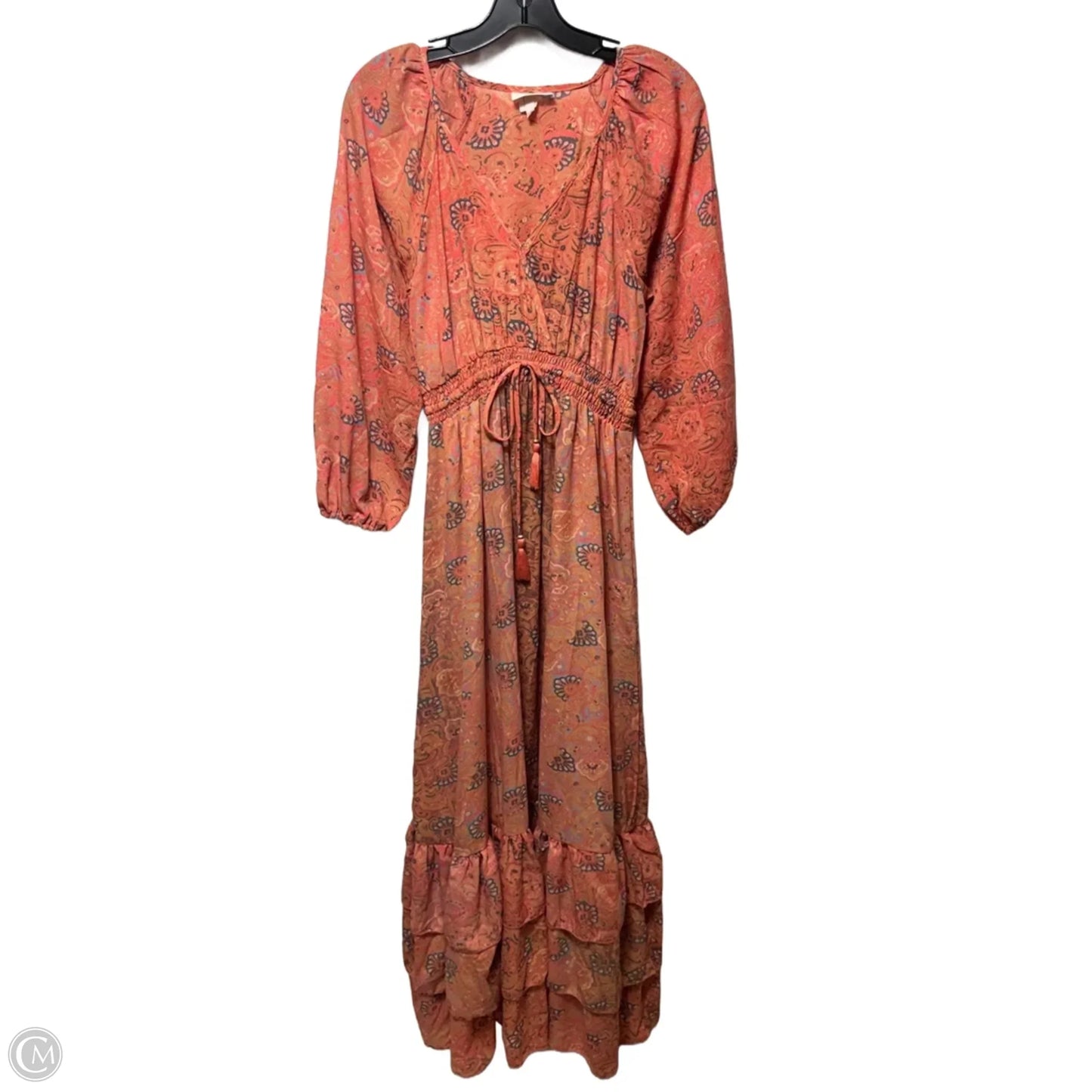 Dress Casual Maxi By Boemo In Paisley Print, Size: Mp