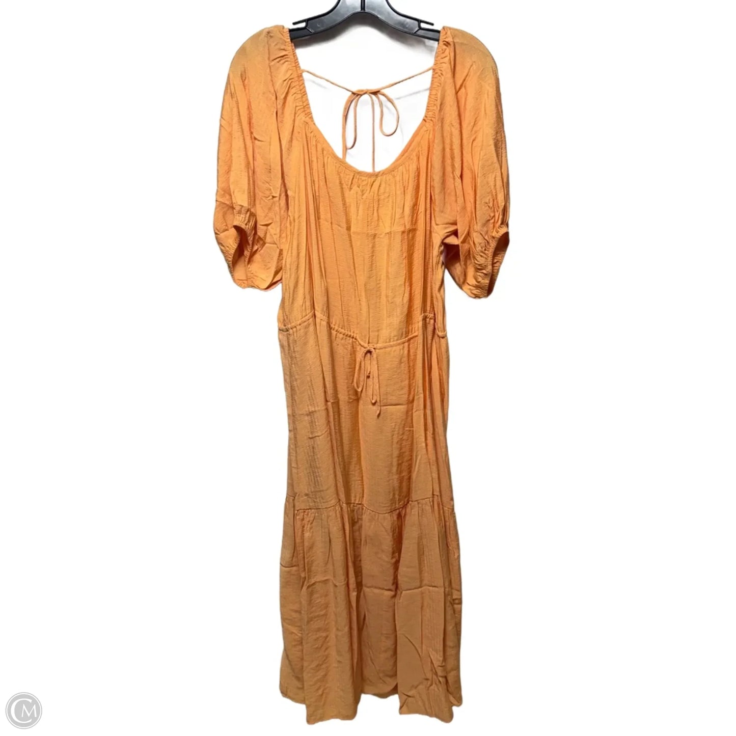 Dress Casual Maxi By Lucy Paris In Peach, Size: L