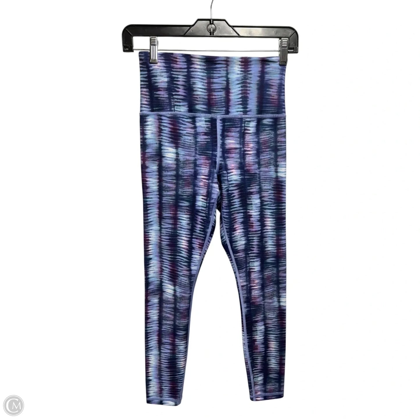Athletic Leggings By Athleta In Tie Dye Print, Size: Xs