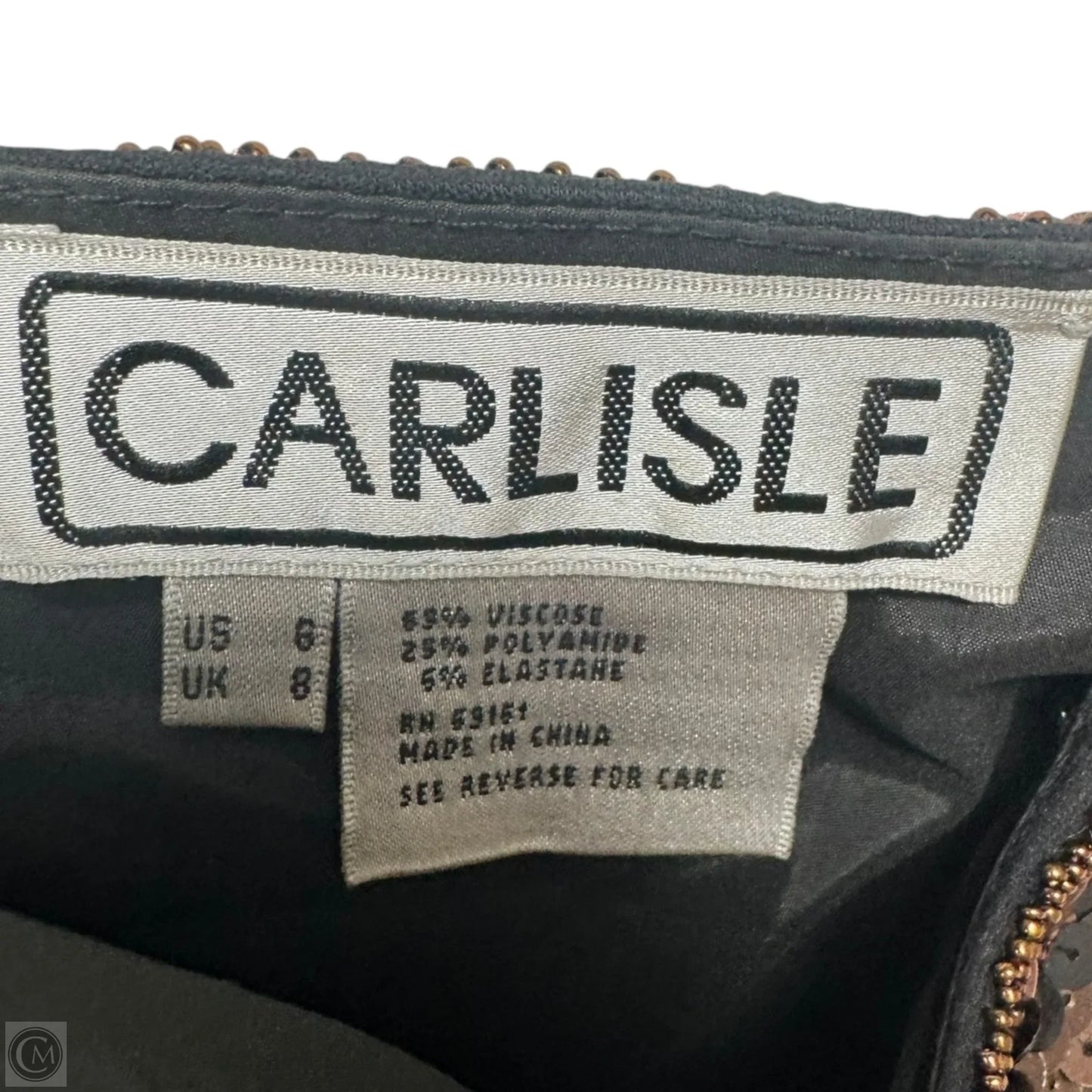 Sequin Skirt Midi By Carlisle In Brown, Size: 6