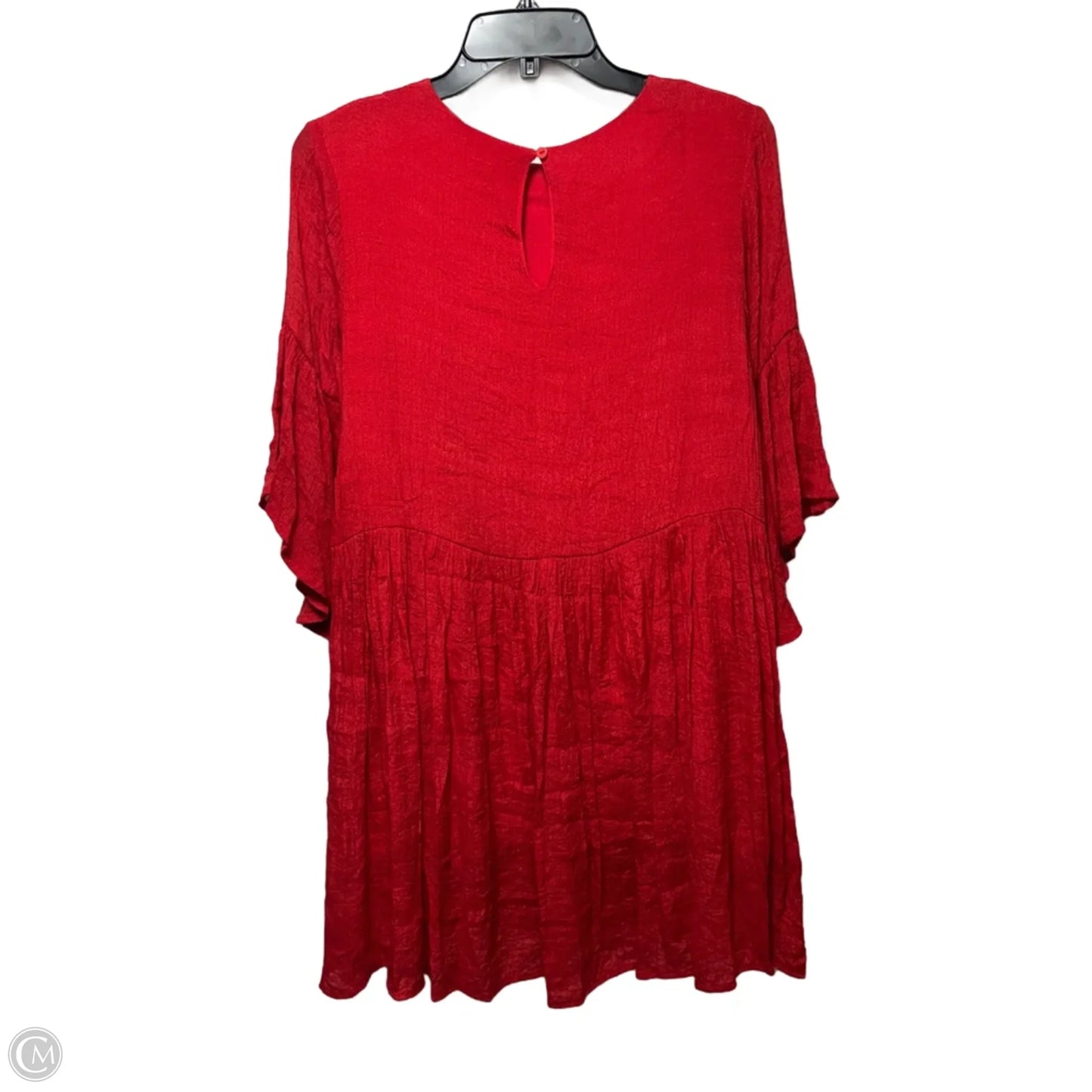 Dress Casual Short By Umgee In Red, Size: M
