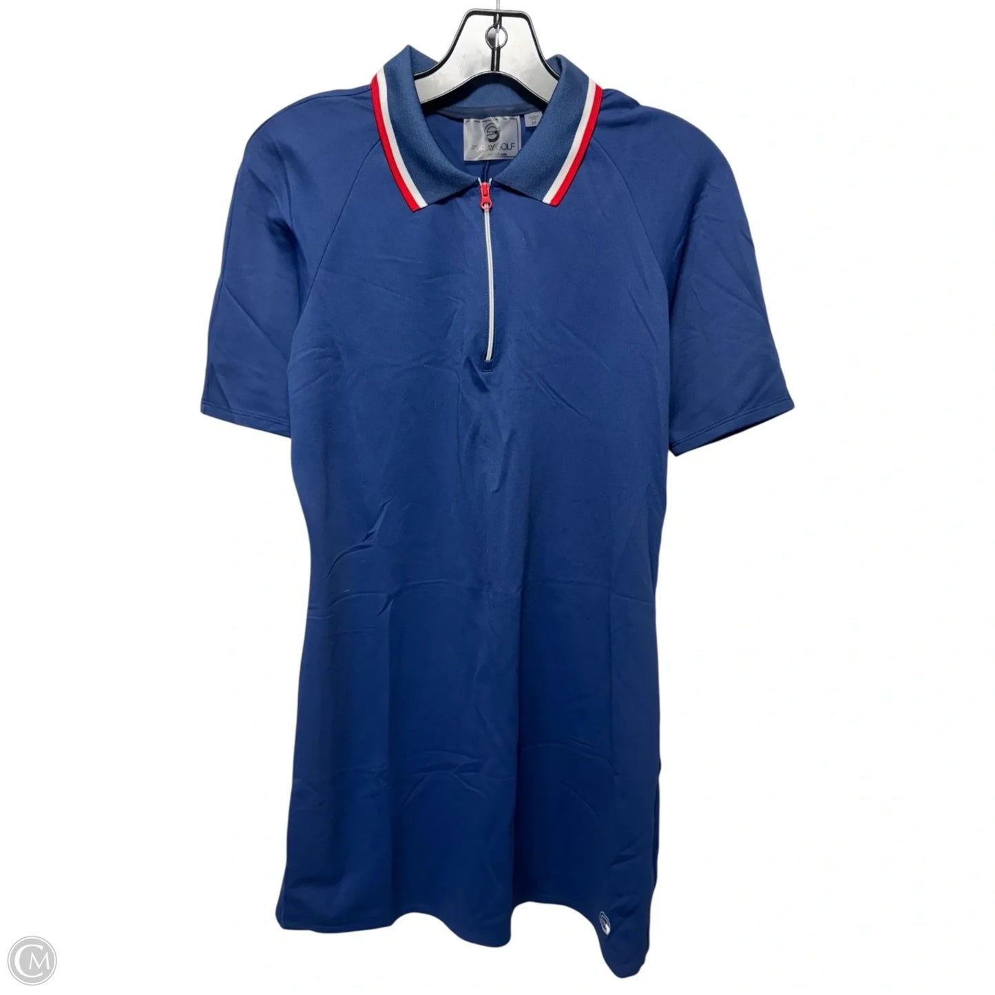 Athletic Dress By foray golf In Navy, Size: M