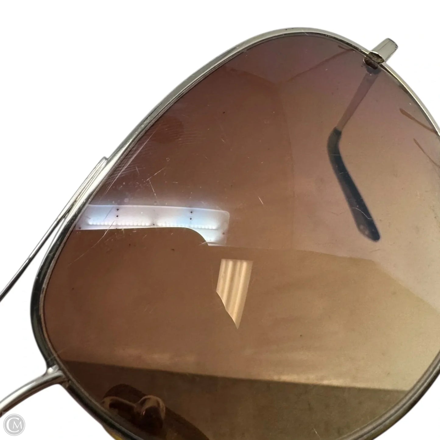 Quinn S538 Aviator Sunglasses Designer By Coach
