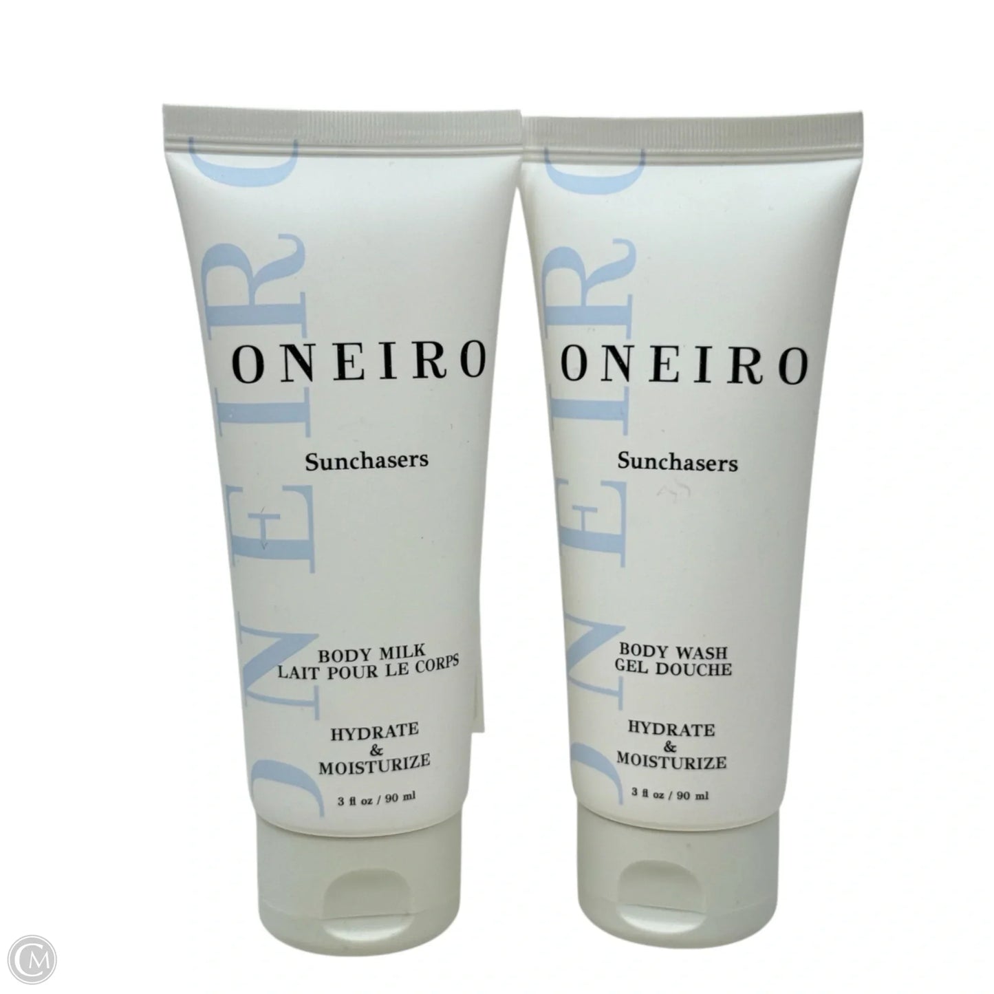 Sunchasers Body Milk and Body Wash By Oneiro